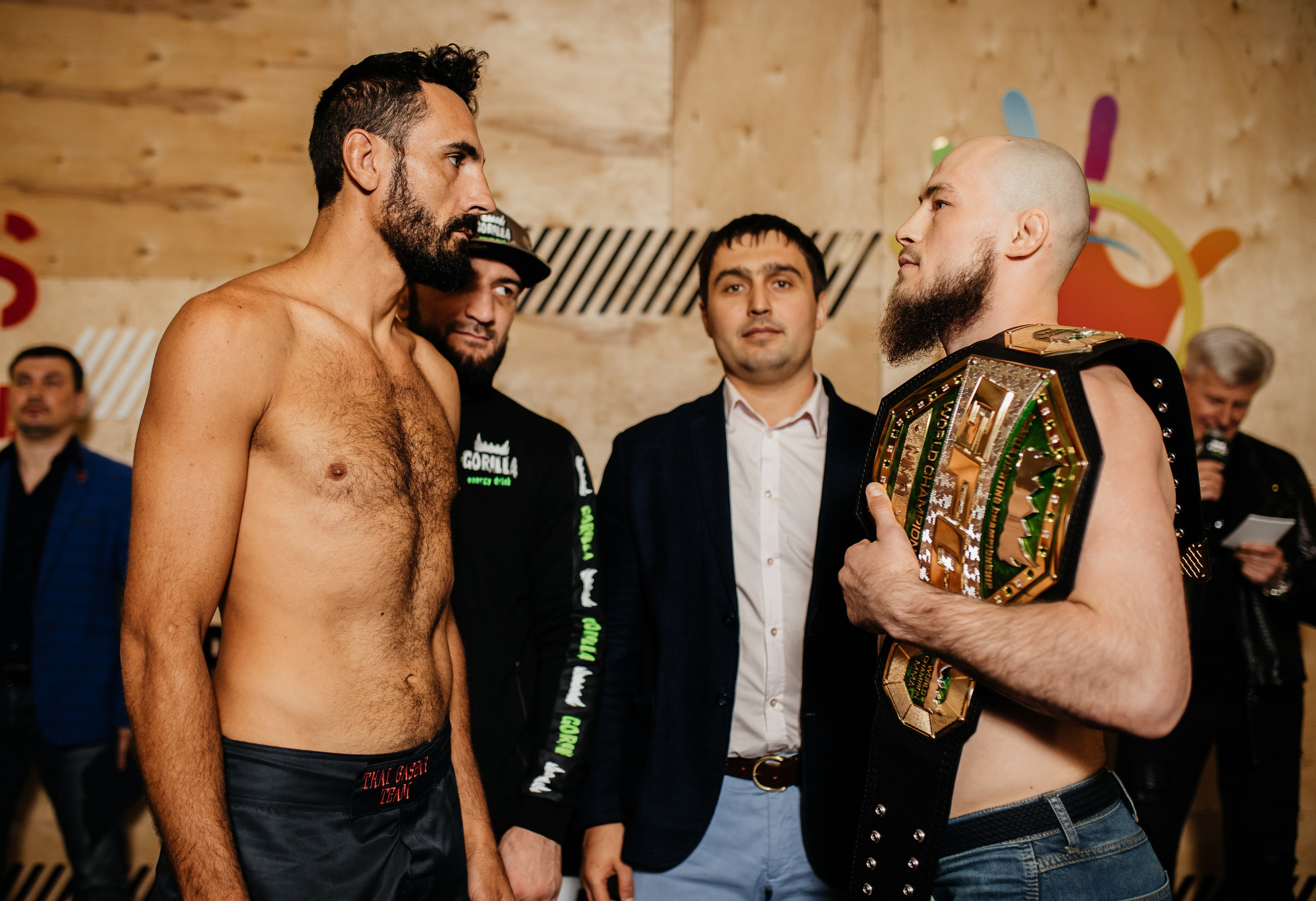 Gorilla Fighting Penza. Репортажный, event, концертный и backstage фотограф из Москвы Виталий Кривцов