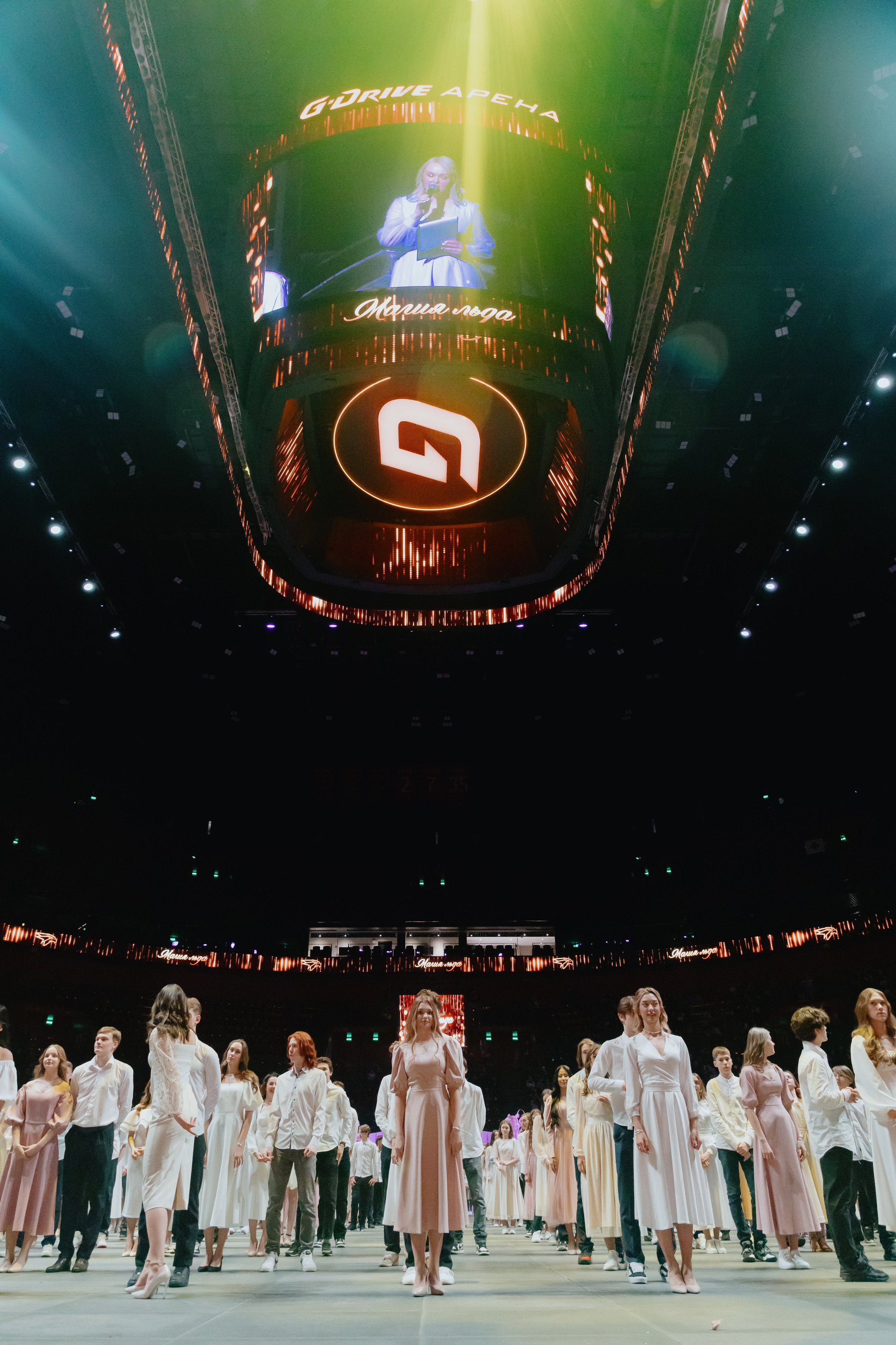 Новогодний бал | G-DRIVE Арена. Свадебный и репортажный фотограф в Омске. Червоткин Никита