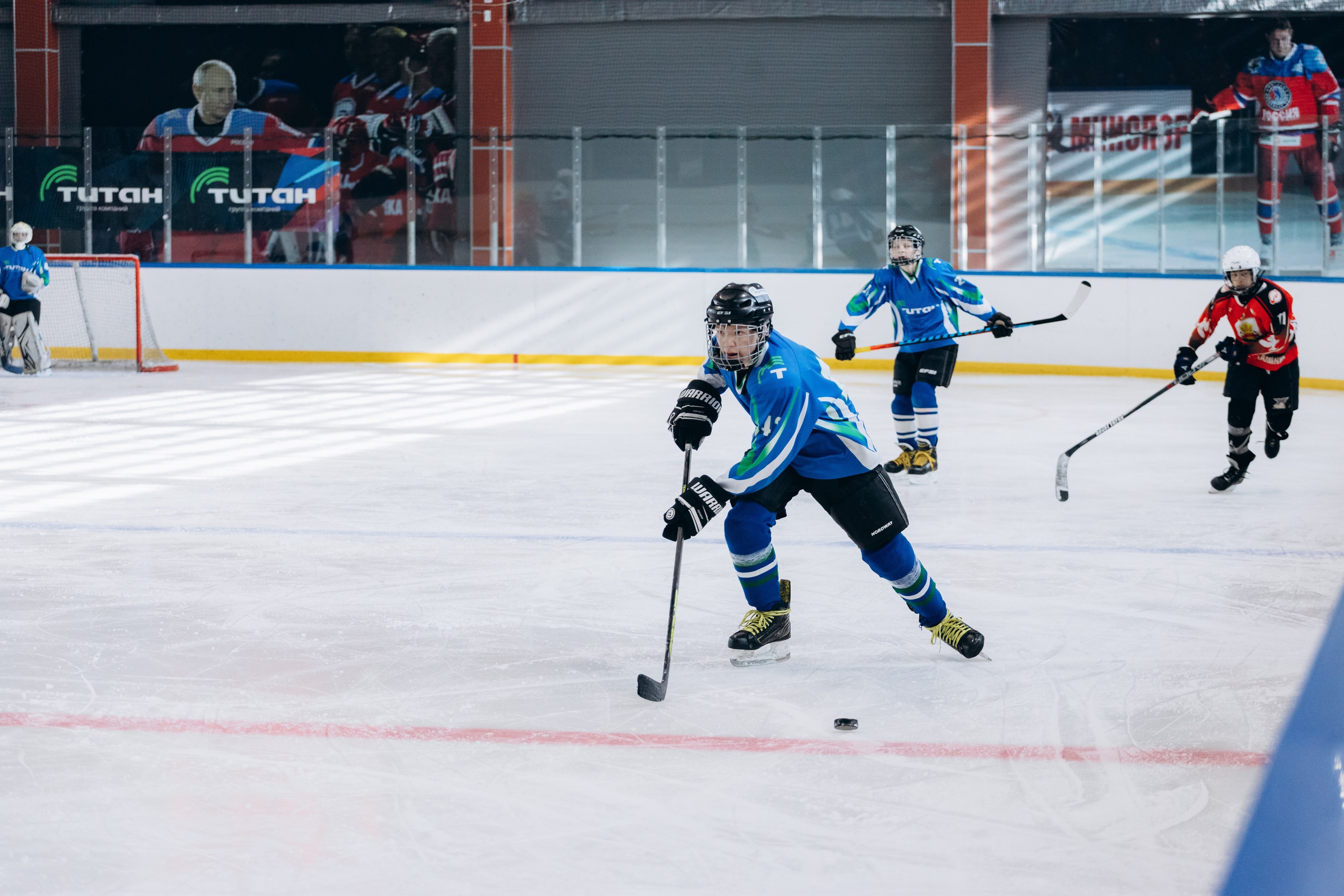 Хоккейный турнир. Свадебный и репортажный фотограф в Омске. Червоткин Никита