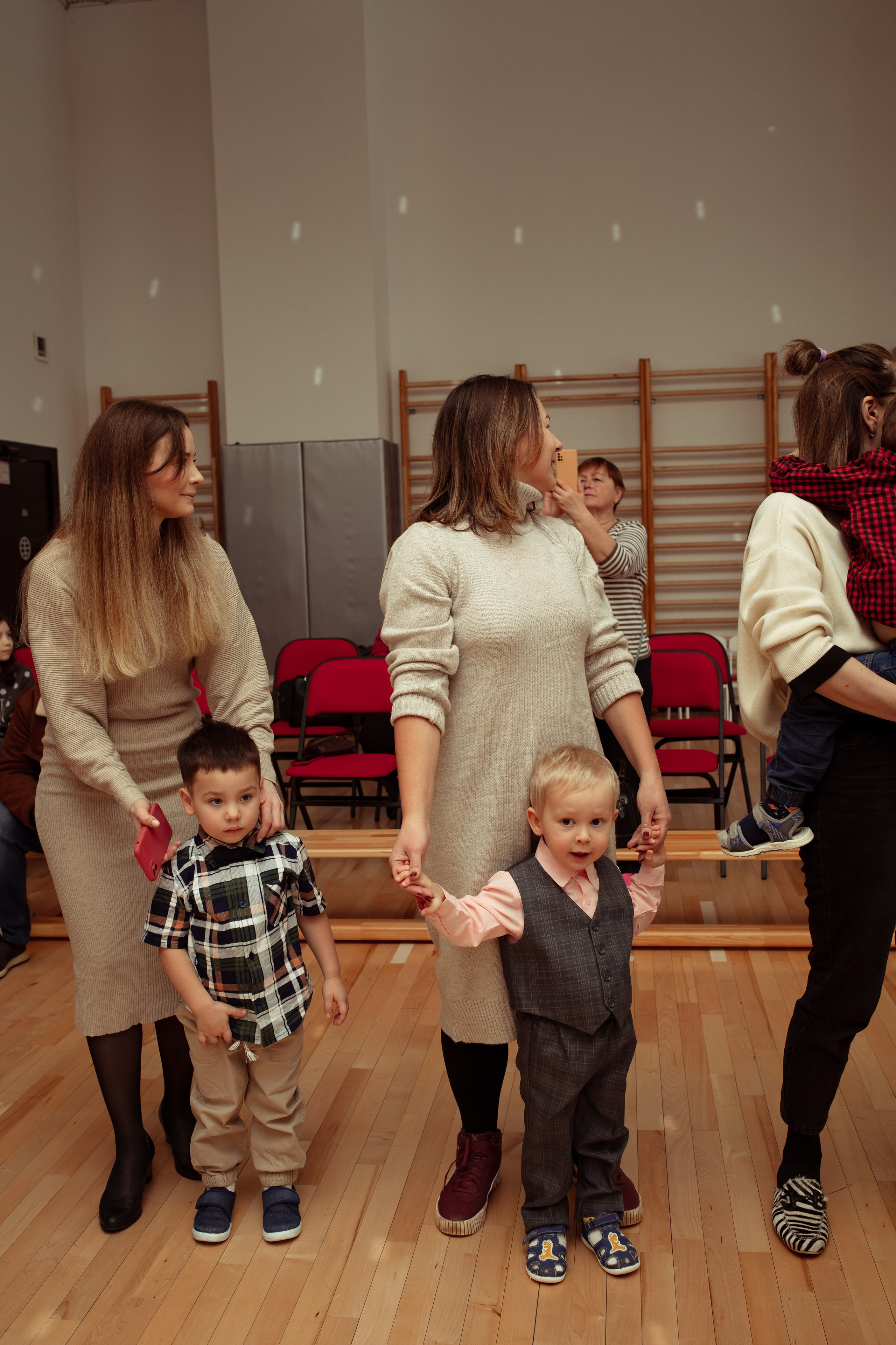 Праздник весны в детском саду. Семейный и детский фотограф в Москве Дорогова Екатерина