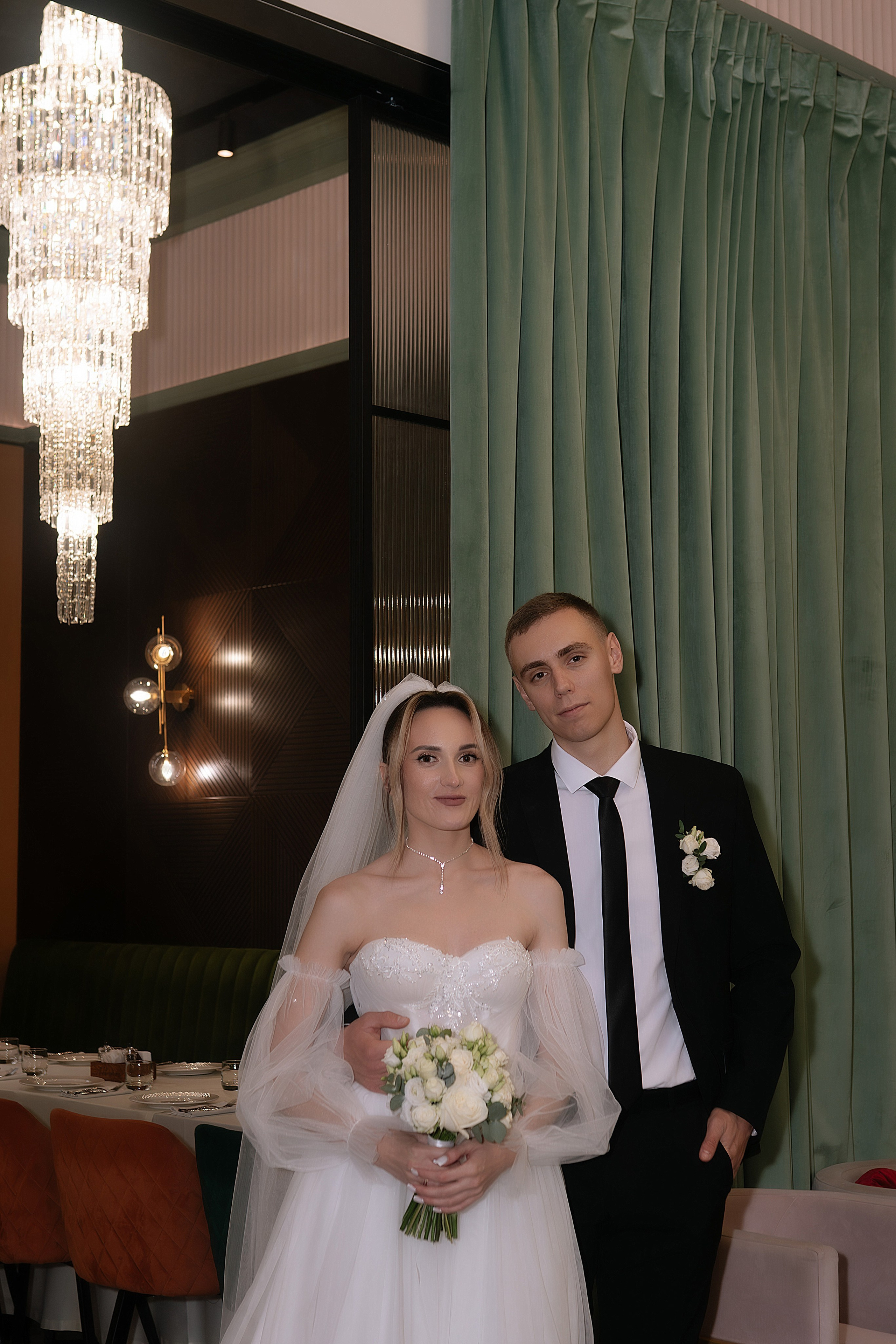 Анна и Максим 24.10.2025. Фотограф Карина Шмулёва. Воронеж и область