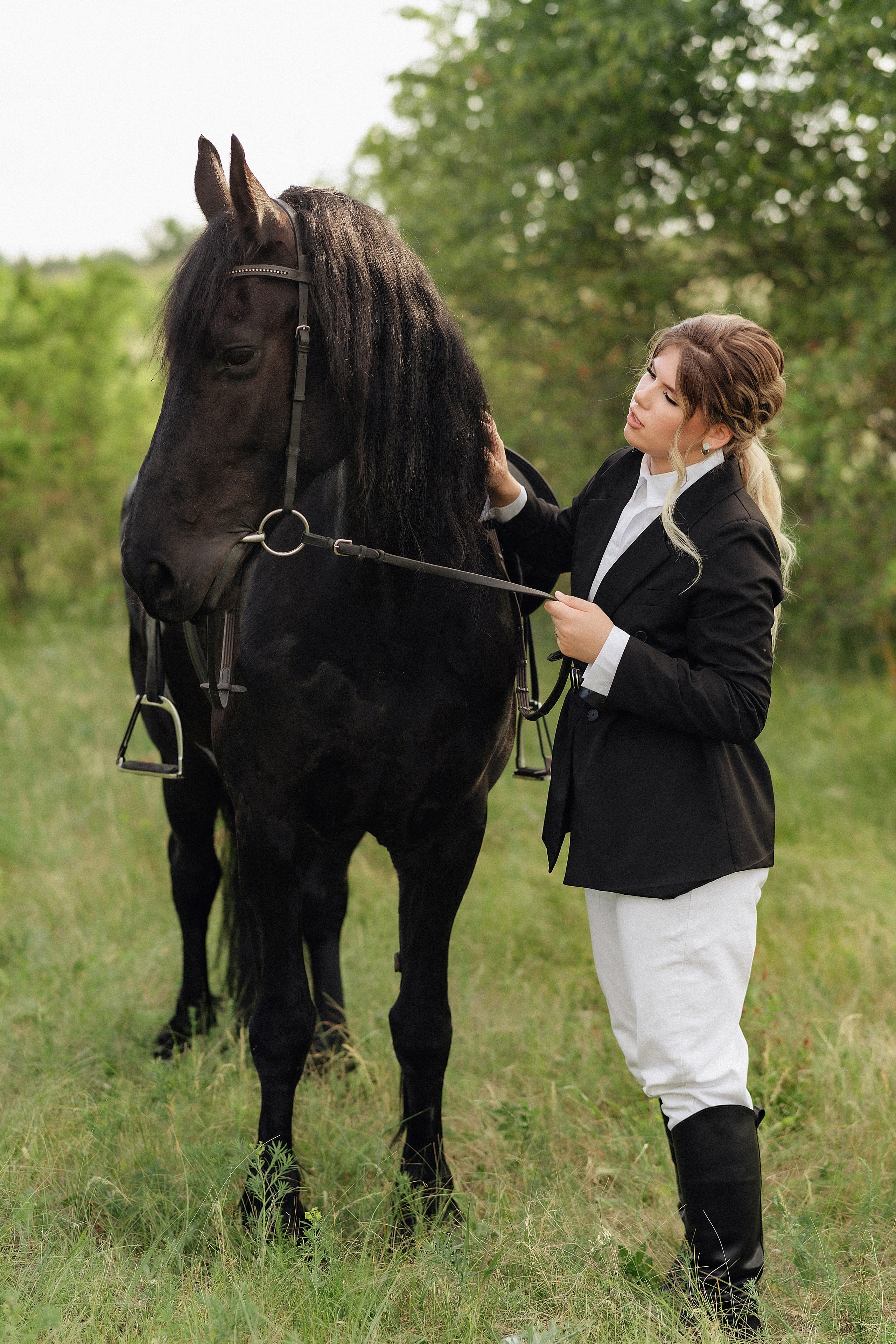 Валерия | Съемка в конном клубе Цальтан. Фотограф Карина Шмулёва. Воронеж и область