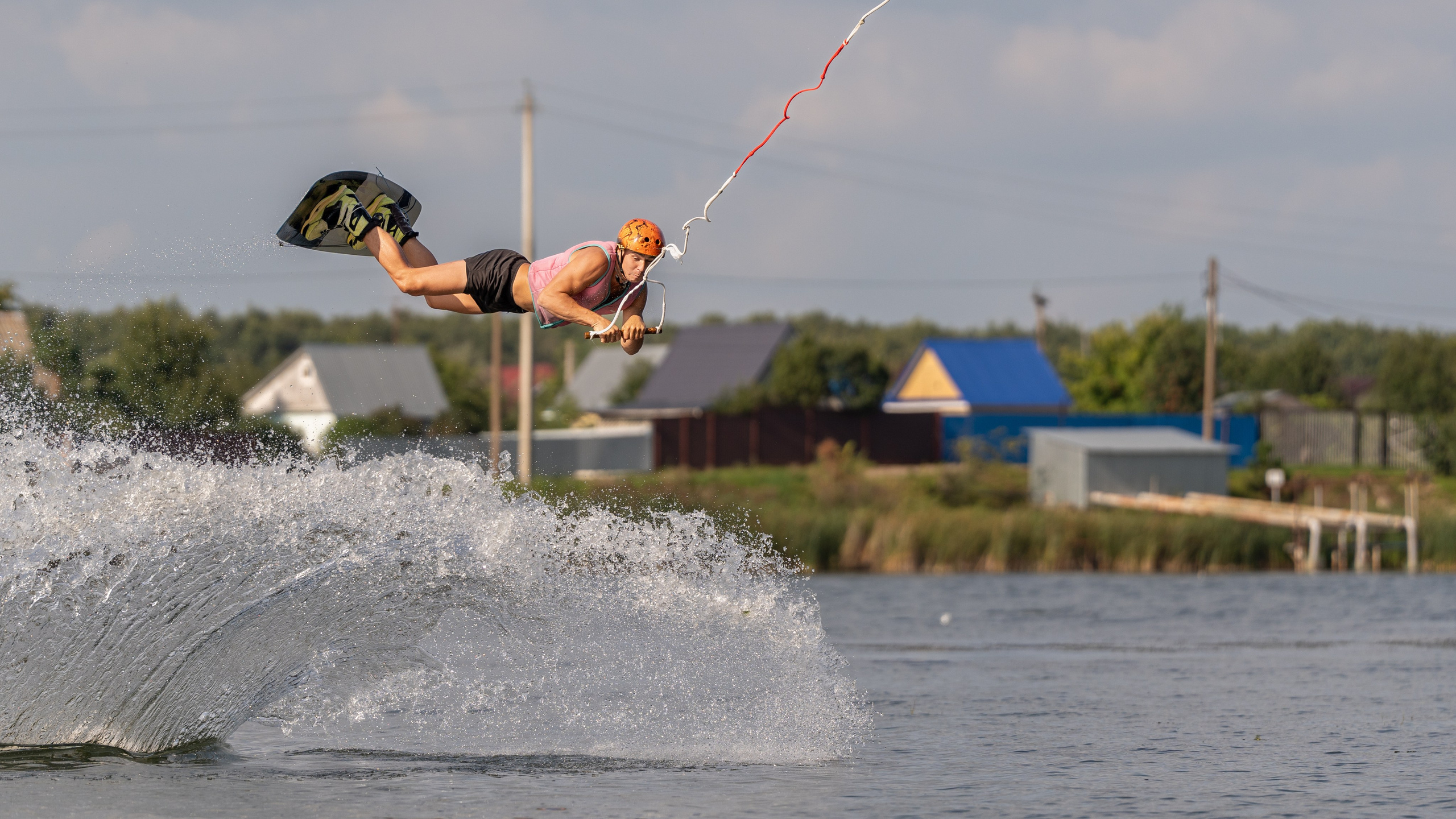 Соревнования по вейкборду. WP «KARAKUL». г. Нижнекамск. 24.08.24. Евгений | Спорт Фото в Татарстане