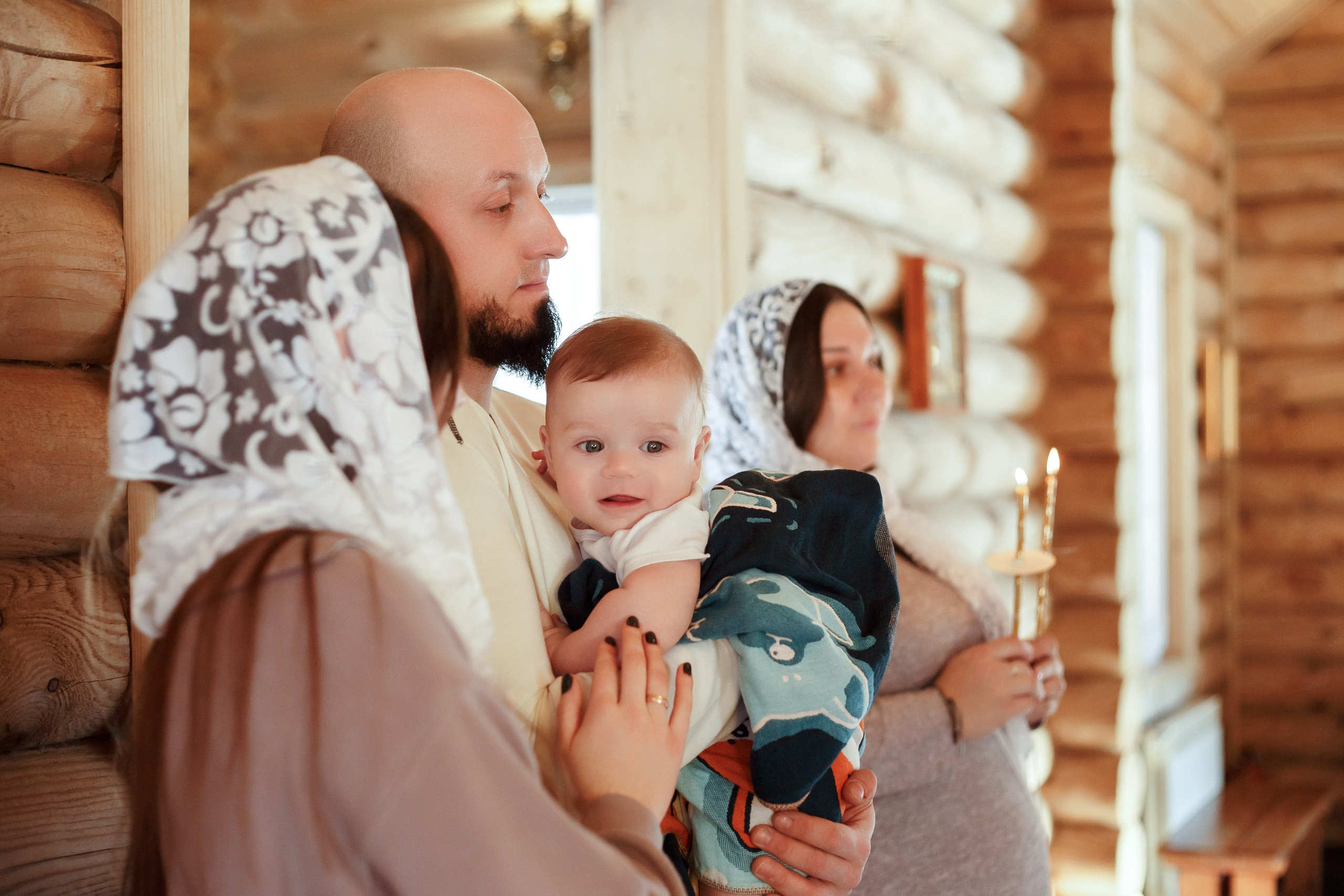 Таинство крещения Дмитрия. Портретный, семейный, свадебный фотограф в Брянске Маргарита Василькова