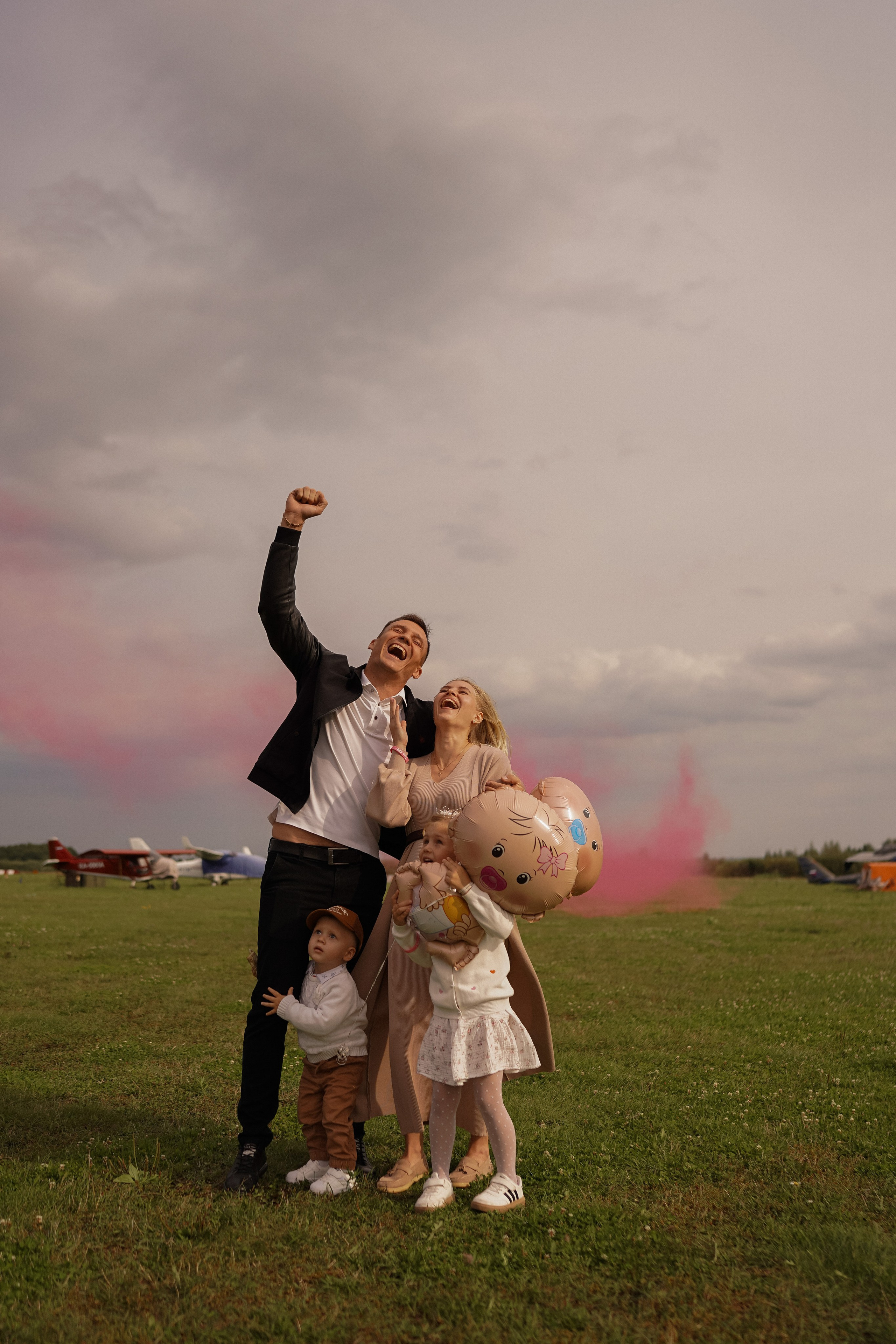 Узнавание пола (гендер пати). Семейный и Свадебный фотограф в Давлеканово, Уфа Волкова Вероника