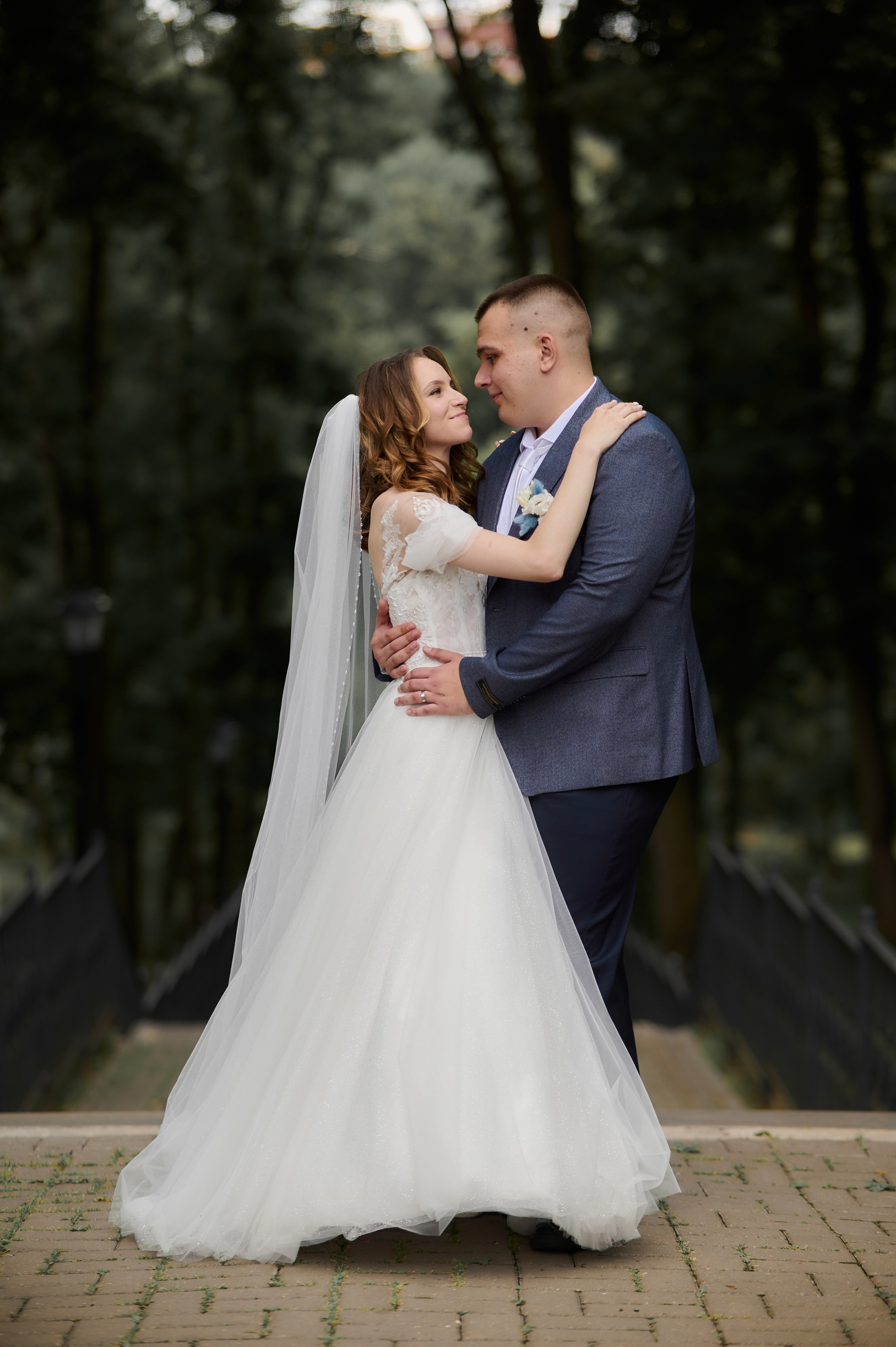 Свадебная фотосессия в Щекино. Свадебный фотограф в Туле Никита Беляев