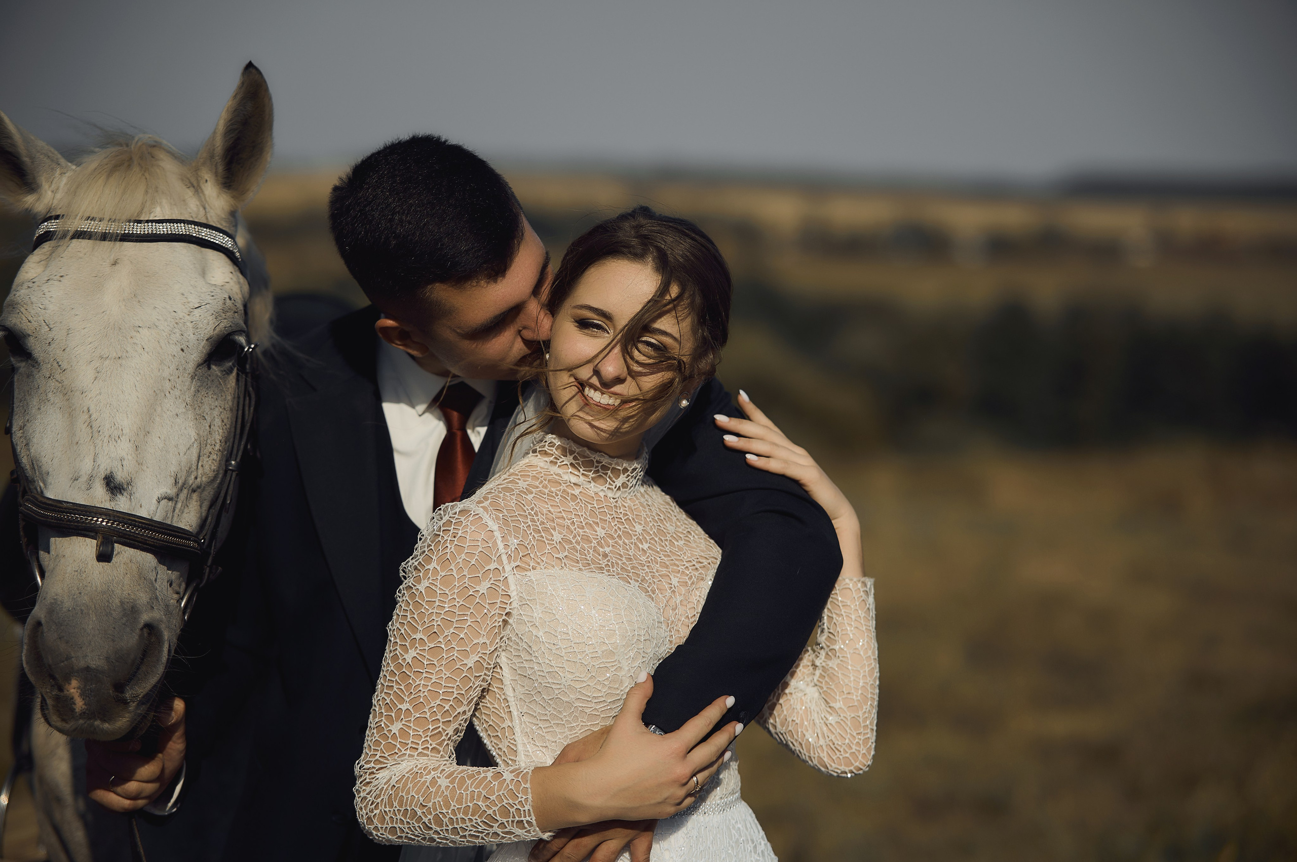 Фотосессия с конями. Свадебный фотограф в Туле Никита Беляев