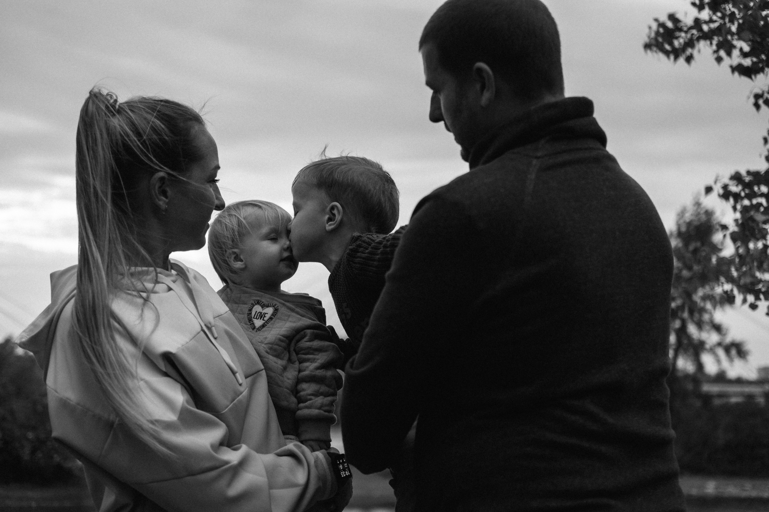 На природе, в городе. Портретный и семейный фотограф в Красноярске Смирнова Наталья