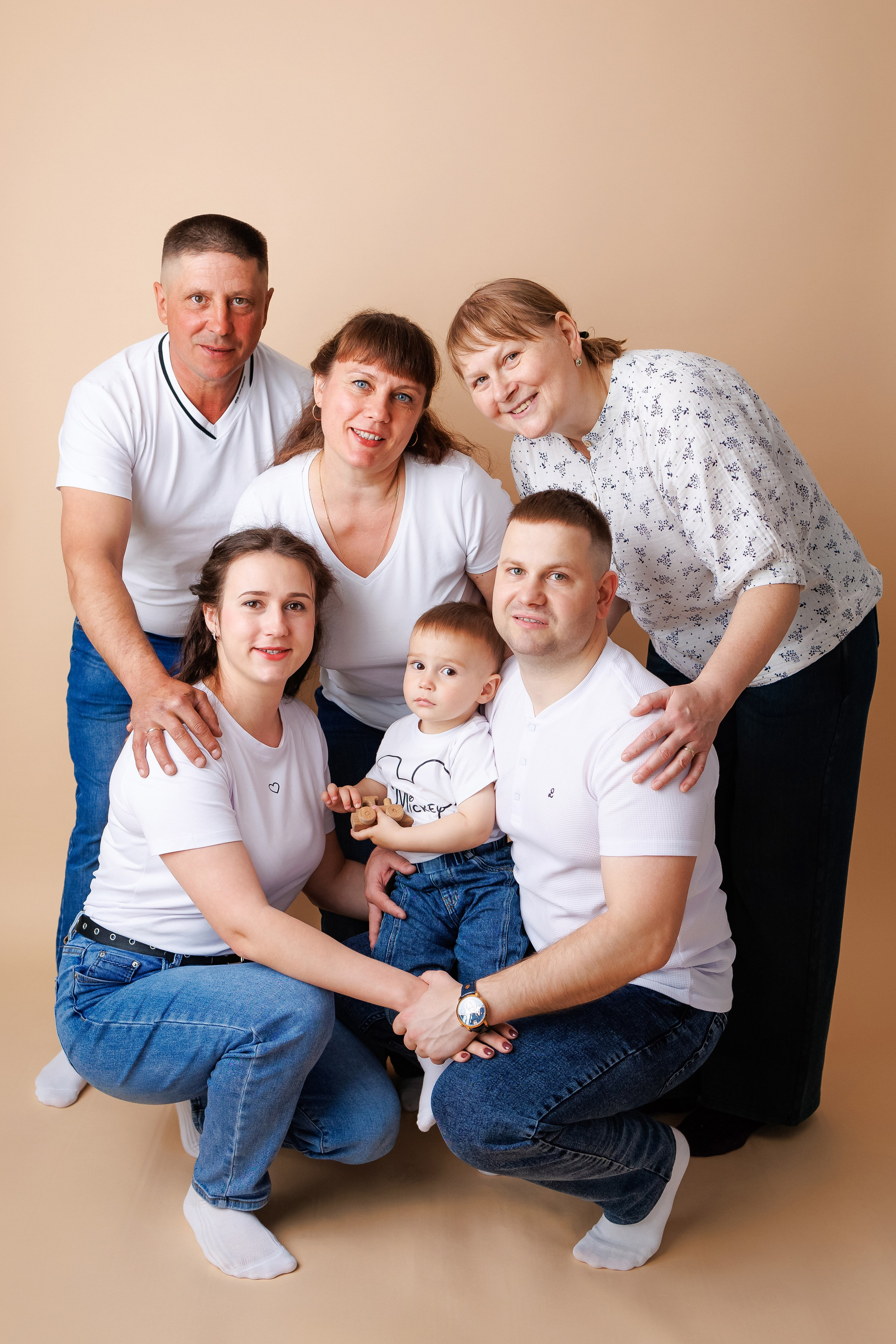 Тимофею 2 года. Фотограф новорожденный малышей Новосибирск