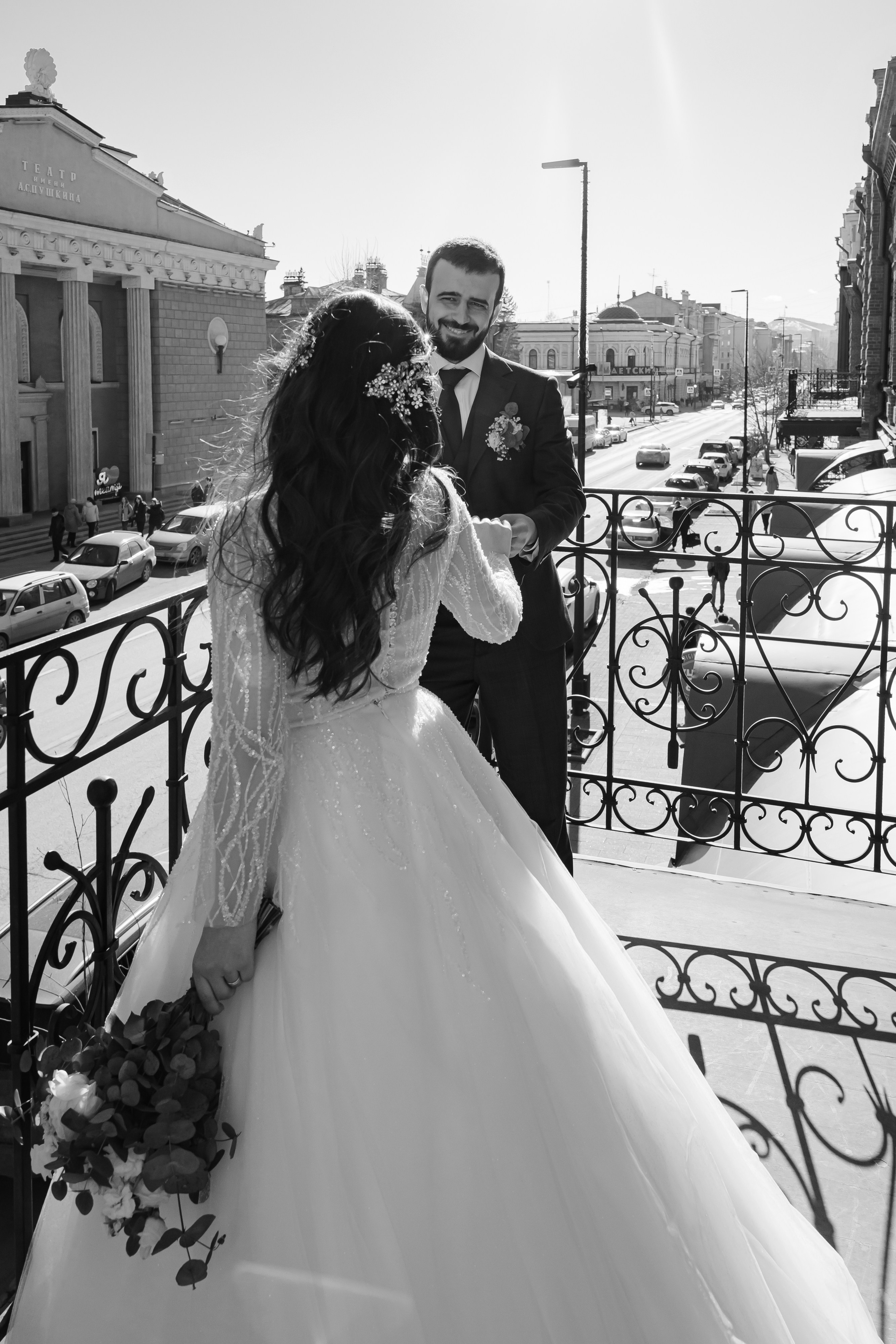 Арман и Ина. Свадебный фотограф Красноярск Вязьминова Мария