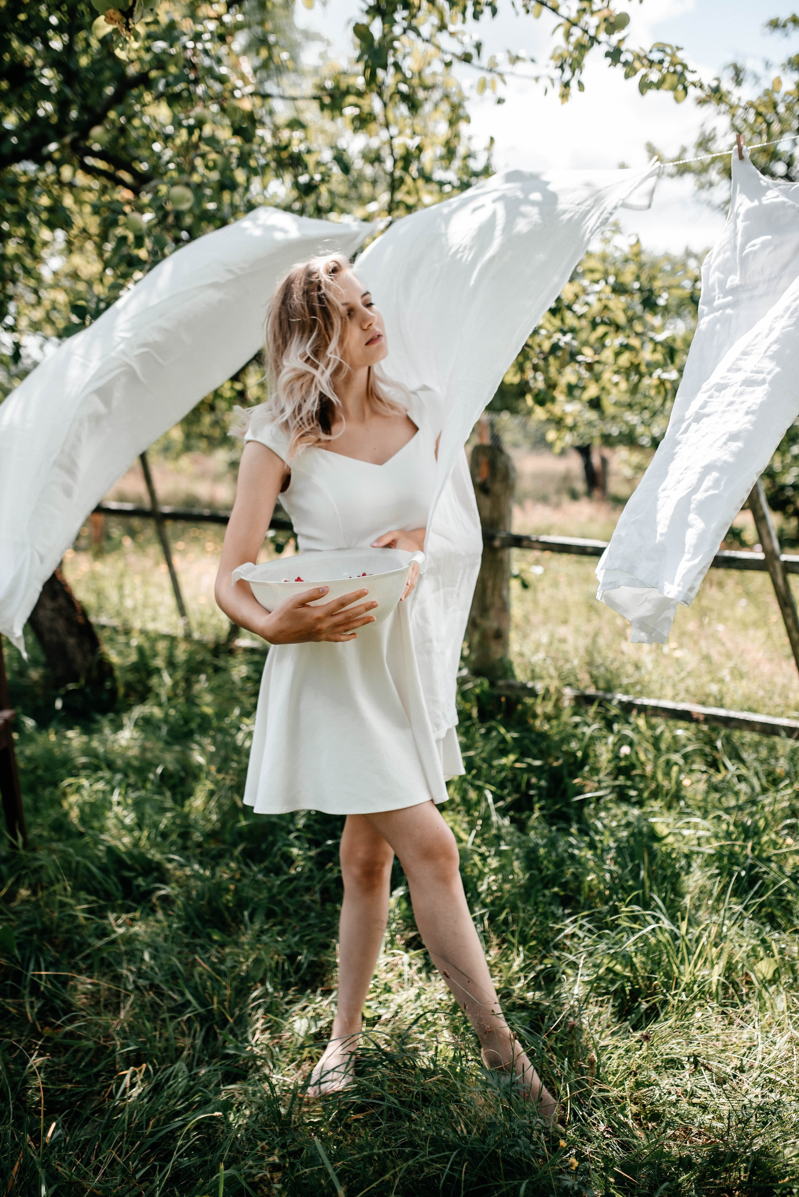 Диона, лето. Главная