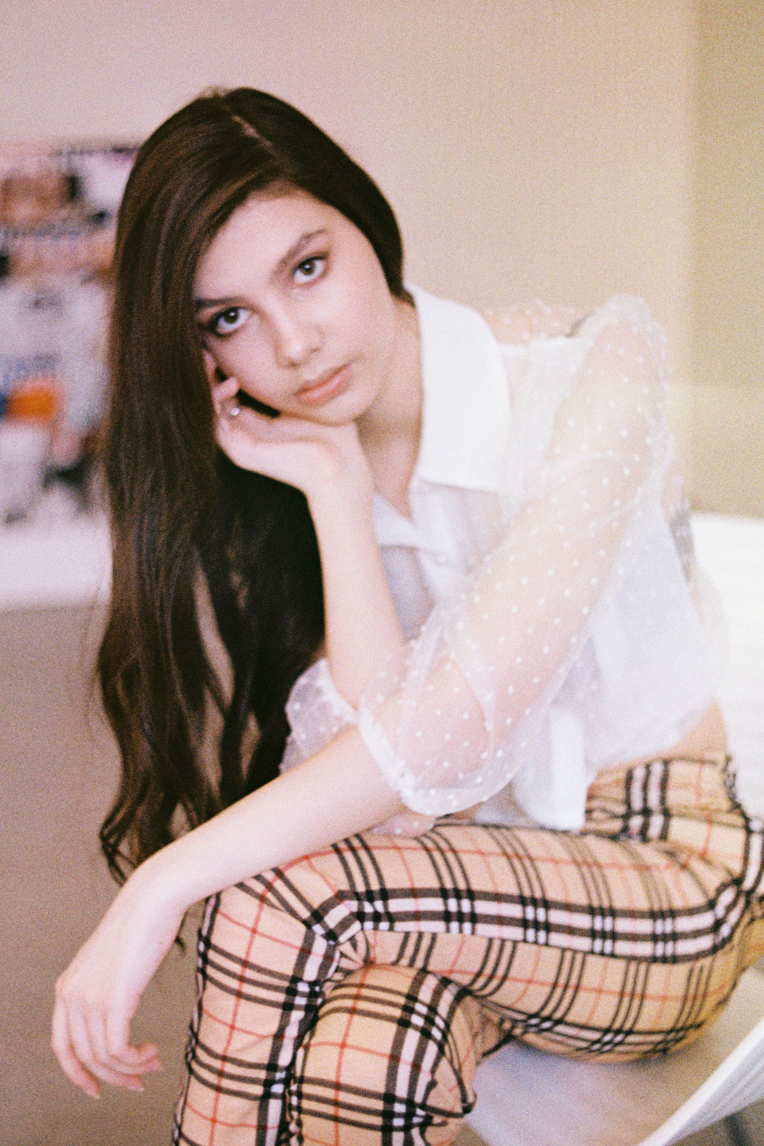 плёночная фотография в студии