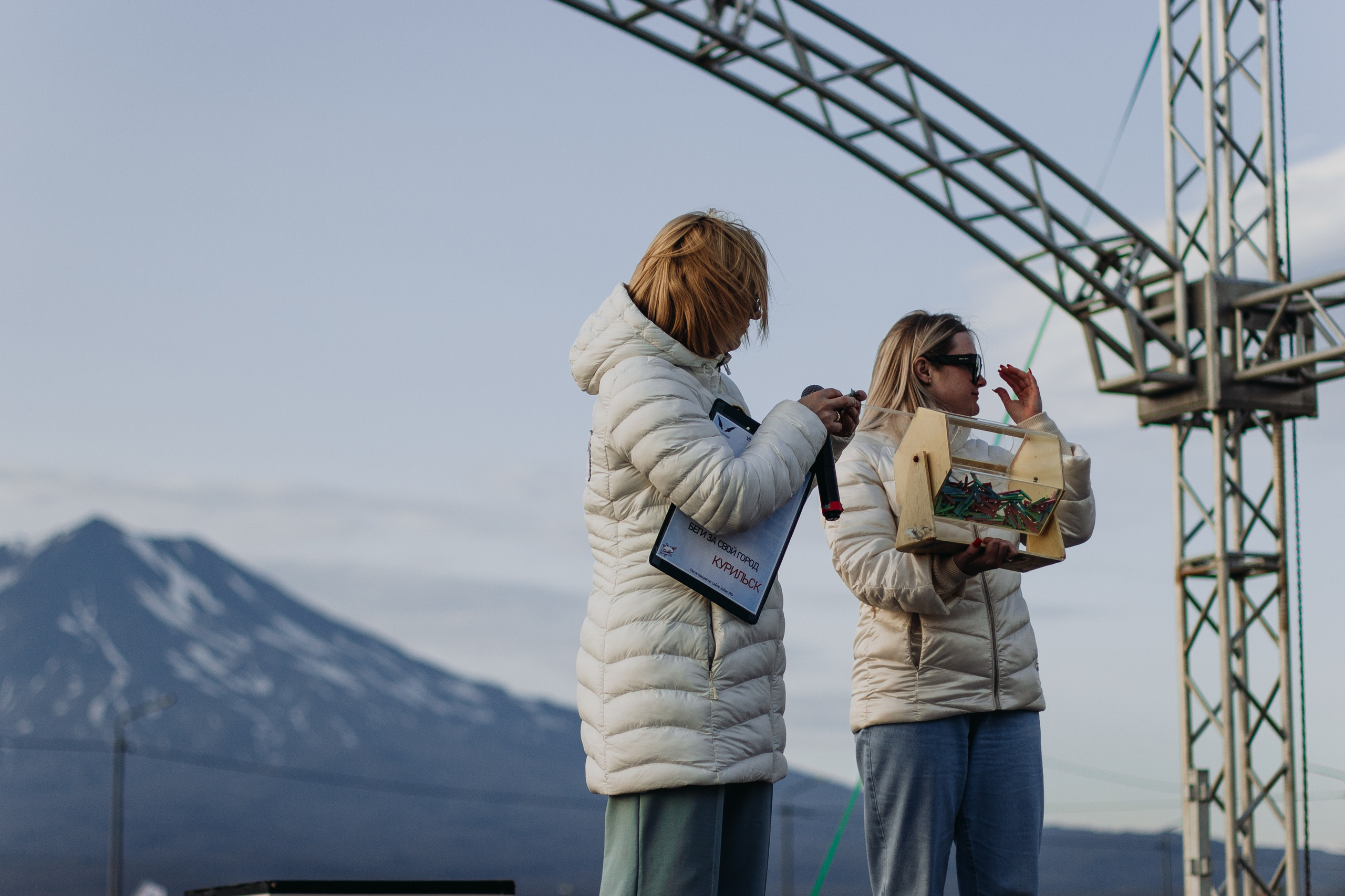 Репортаж ЗАБЕГ РФ 2024 КУРИЛЬСК. Фотограф Итуруп | Курильские острова