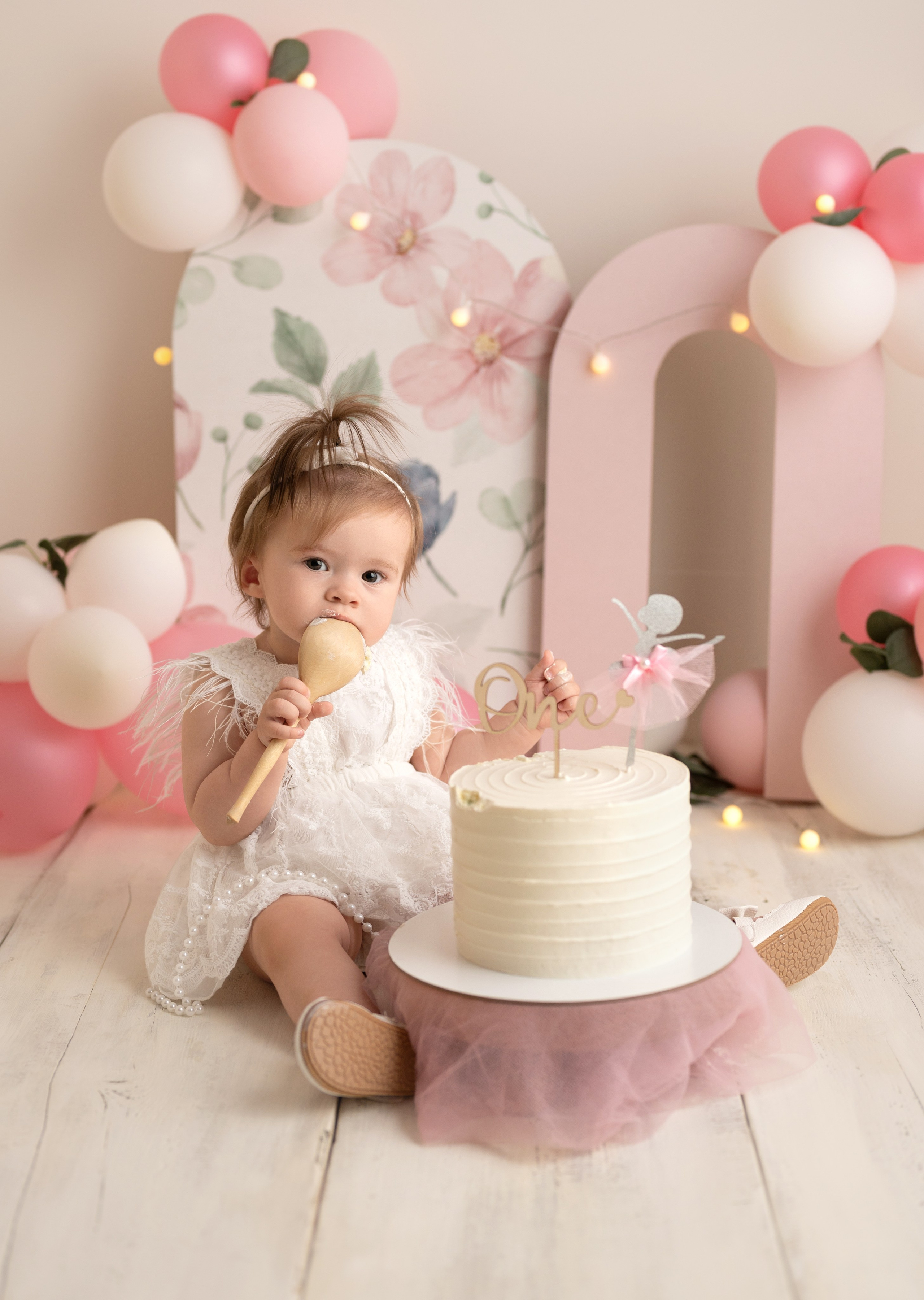 Первый годик. Фотограф новорожденных и малышей в Тюмени Ирина Ляховец