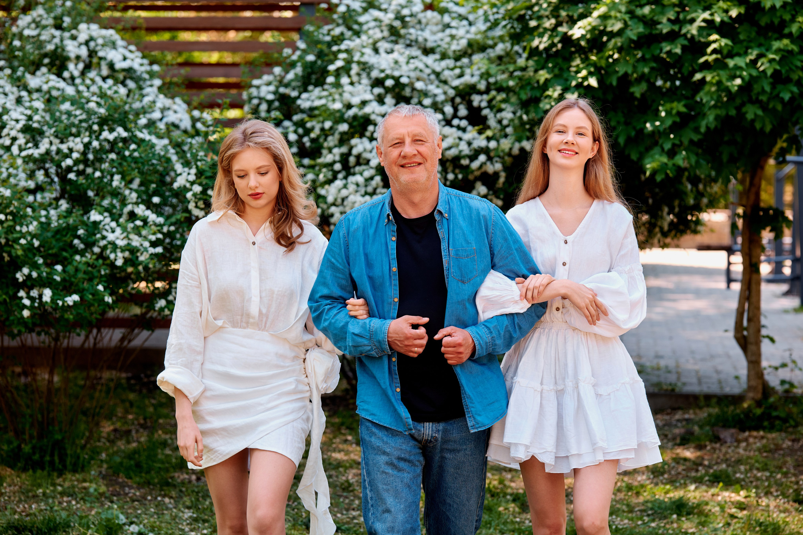 Семейная фотосессия в парке им. Горького. Фотограф Таганрог Анна Трайжон