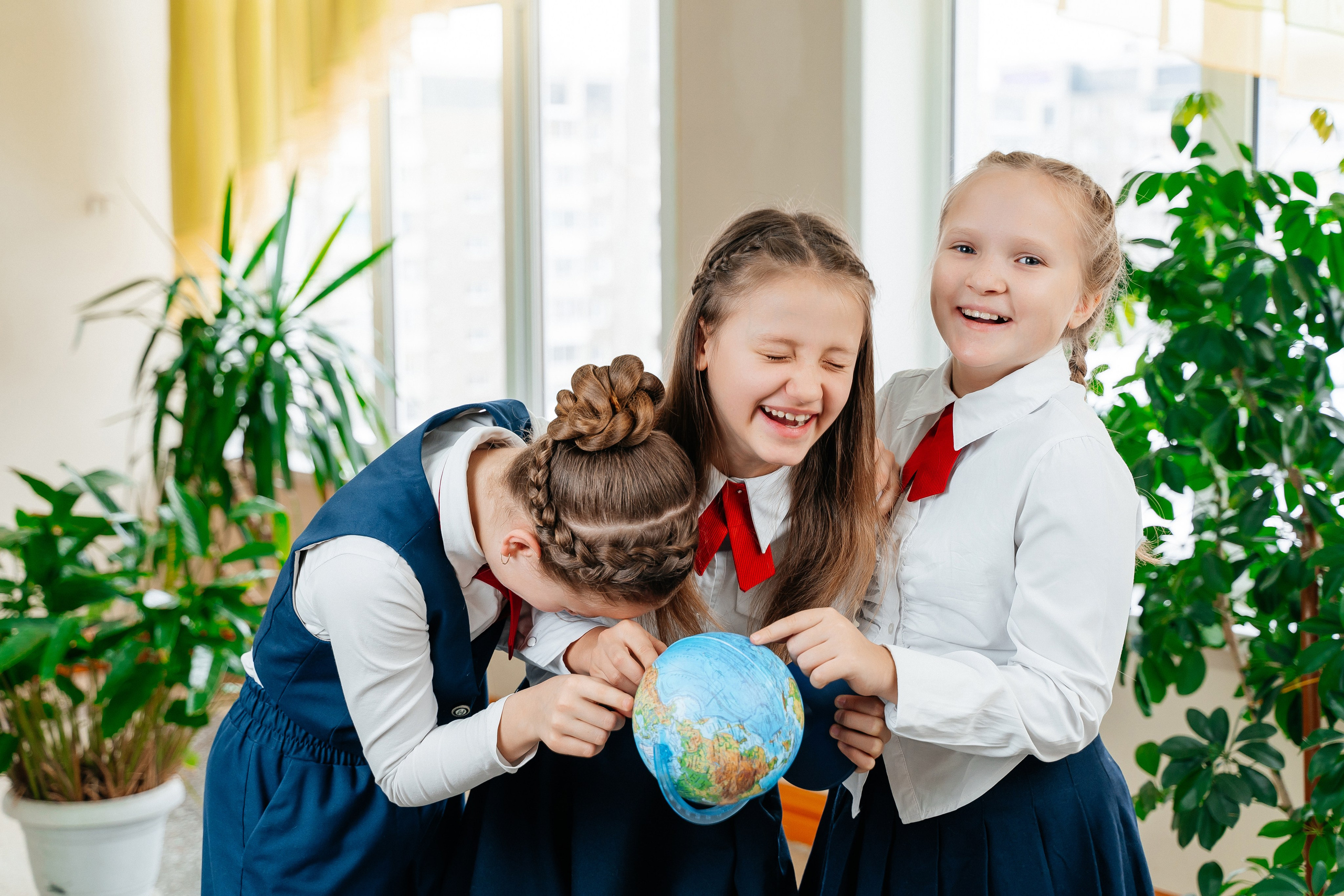 Младшие классы. Школьная фотография и выпускные фотоальбомы Иркутск