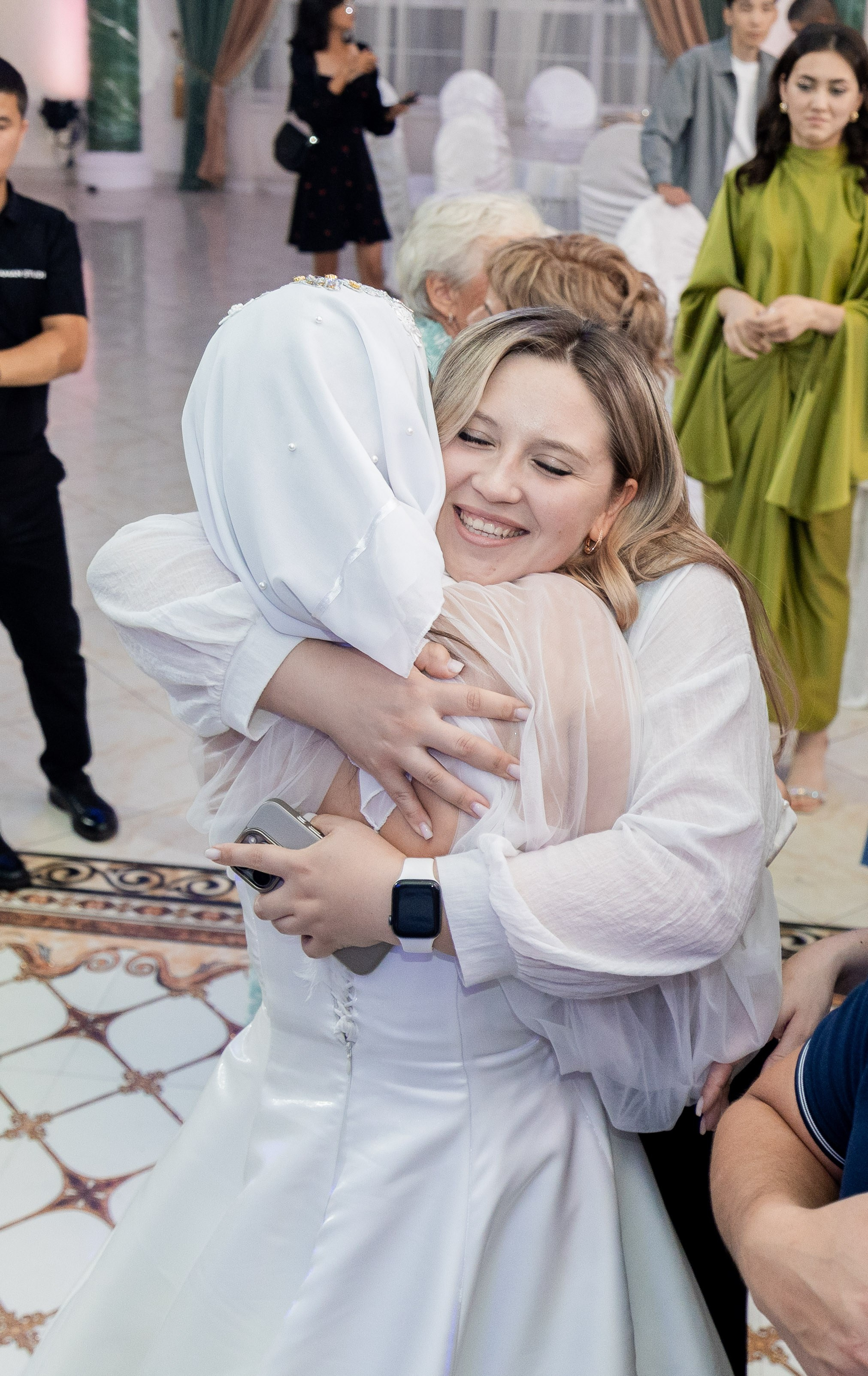 Сергей и Малика