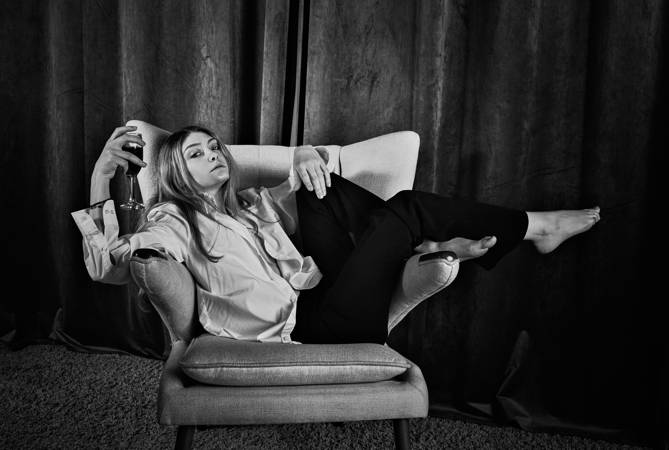 Женский портрет. Фотоагентство для бизнеса и частных лиц в Екатеринбурге