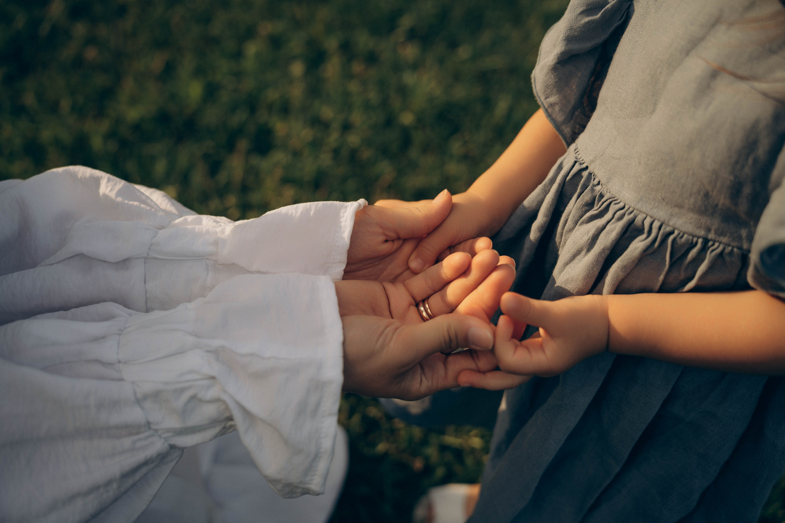 Анастасия, Михаил и малышка Ариана