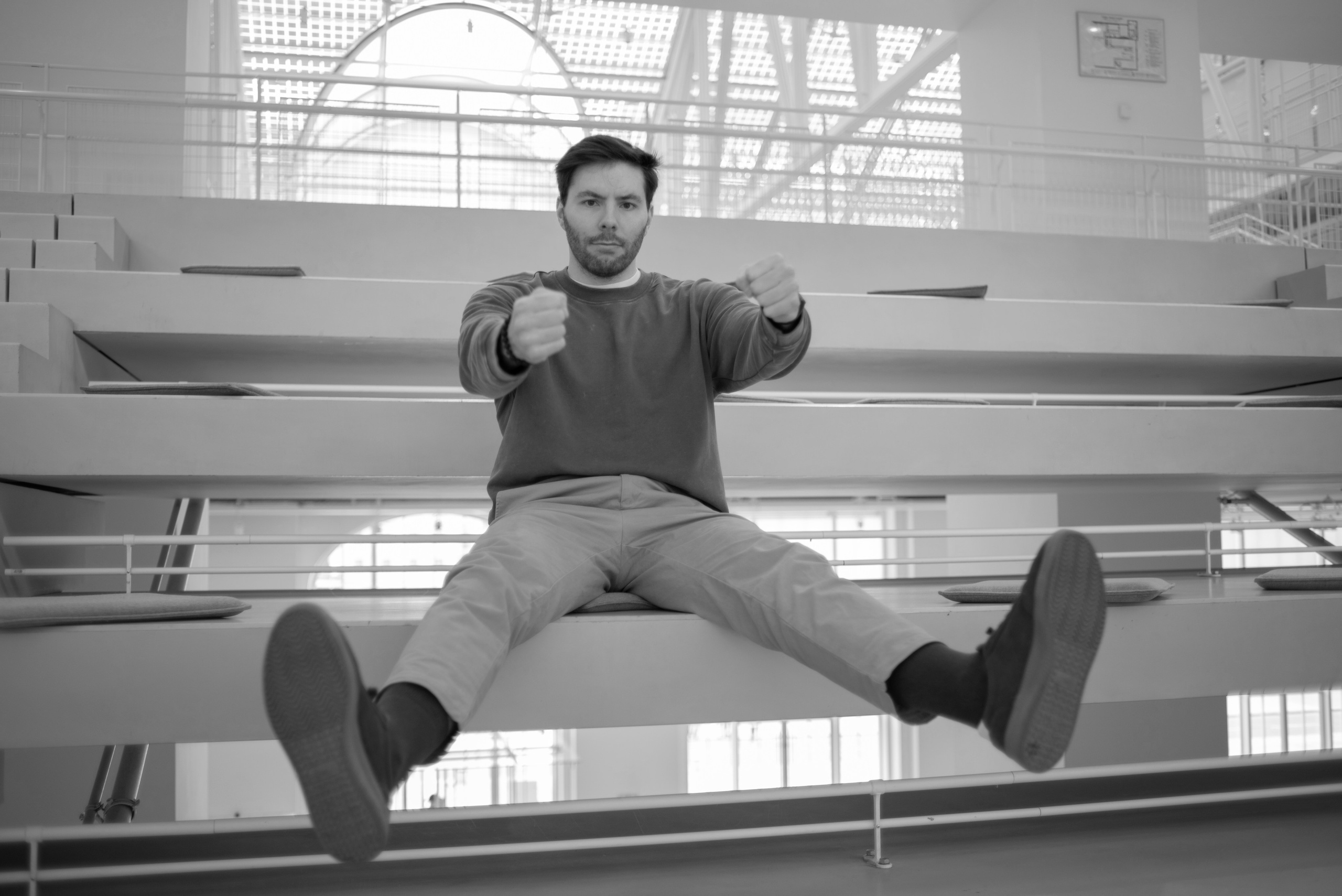 Михаил. Монохромный фотограф