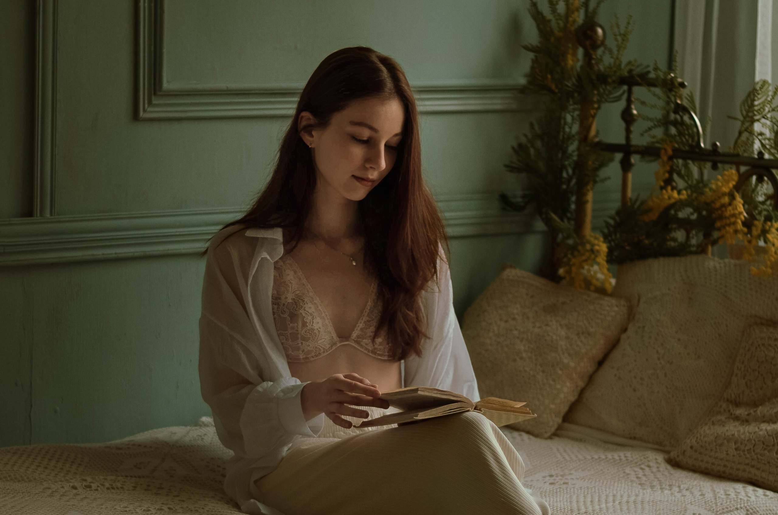 Нежность утра. Фотосессии по мотивам сказок и фильмов — Катерина Исауленко. СПб