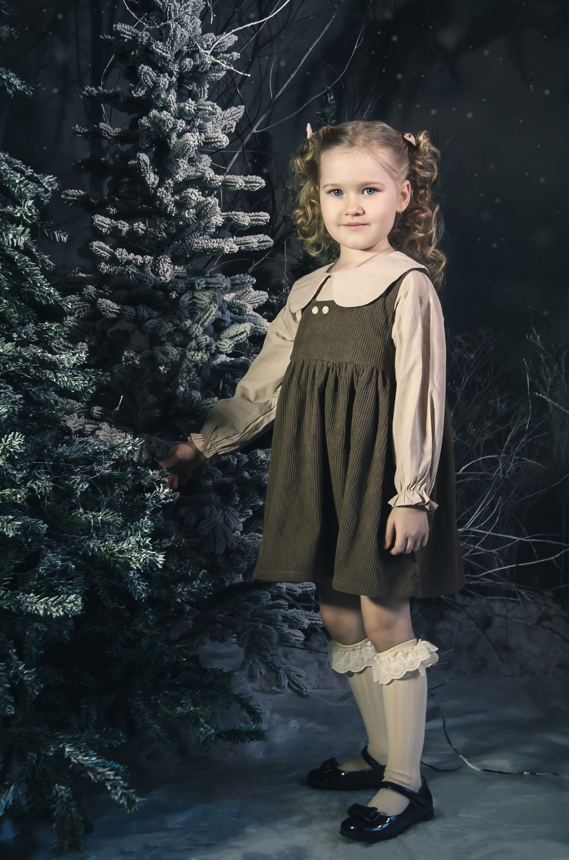 Детский фотопроект «Нарния». Фотосессии по мотивам сказок и фильмов — Катерина Исауленко. СПб