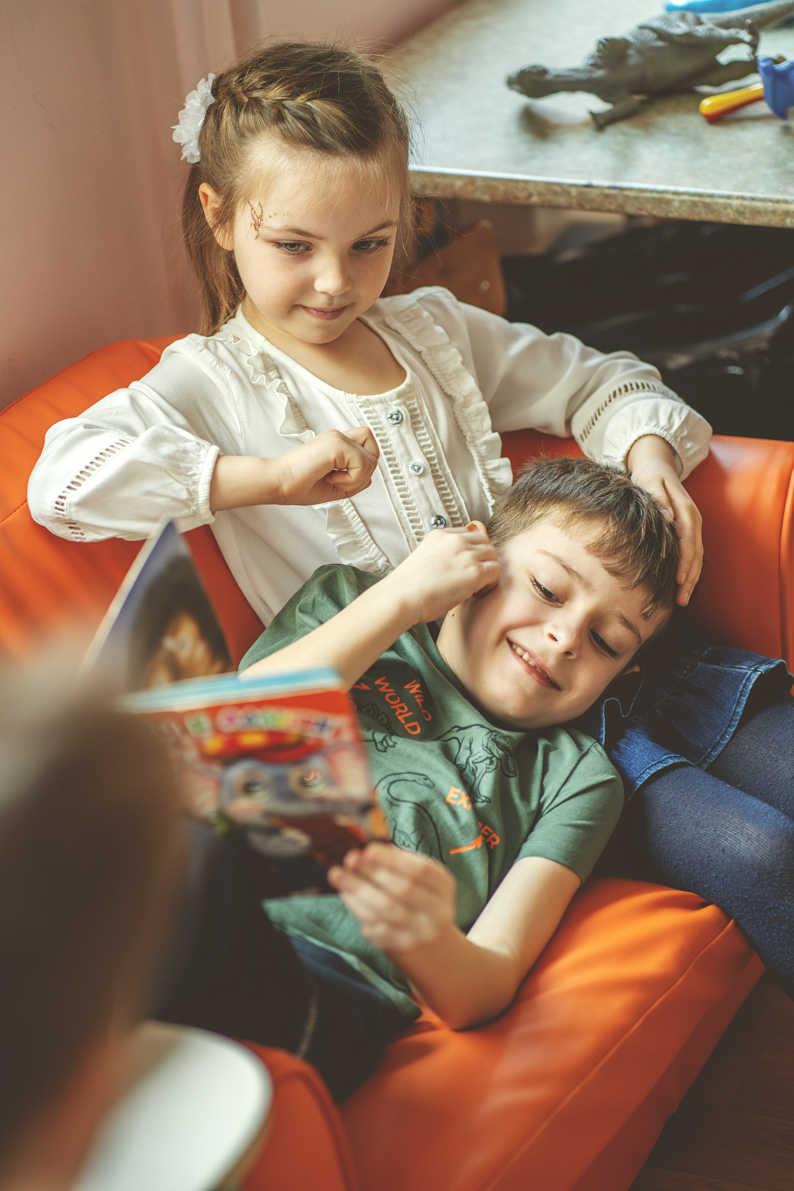 Сад 3. Школьные альбомы и альбомы для детского сада. Юлия Осипова. Москва