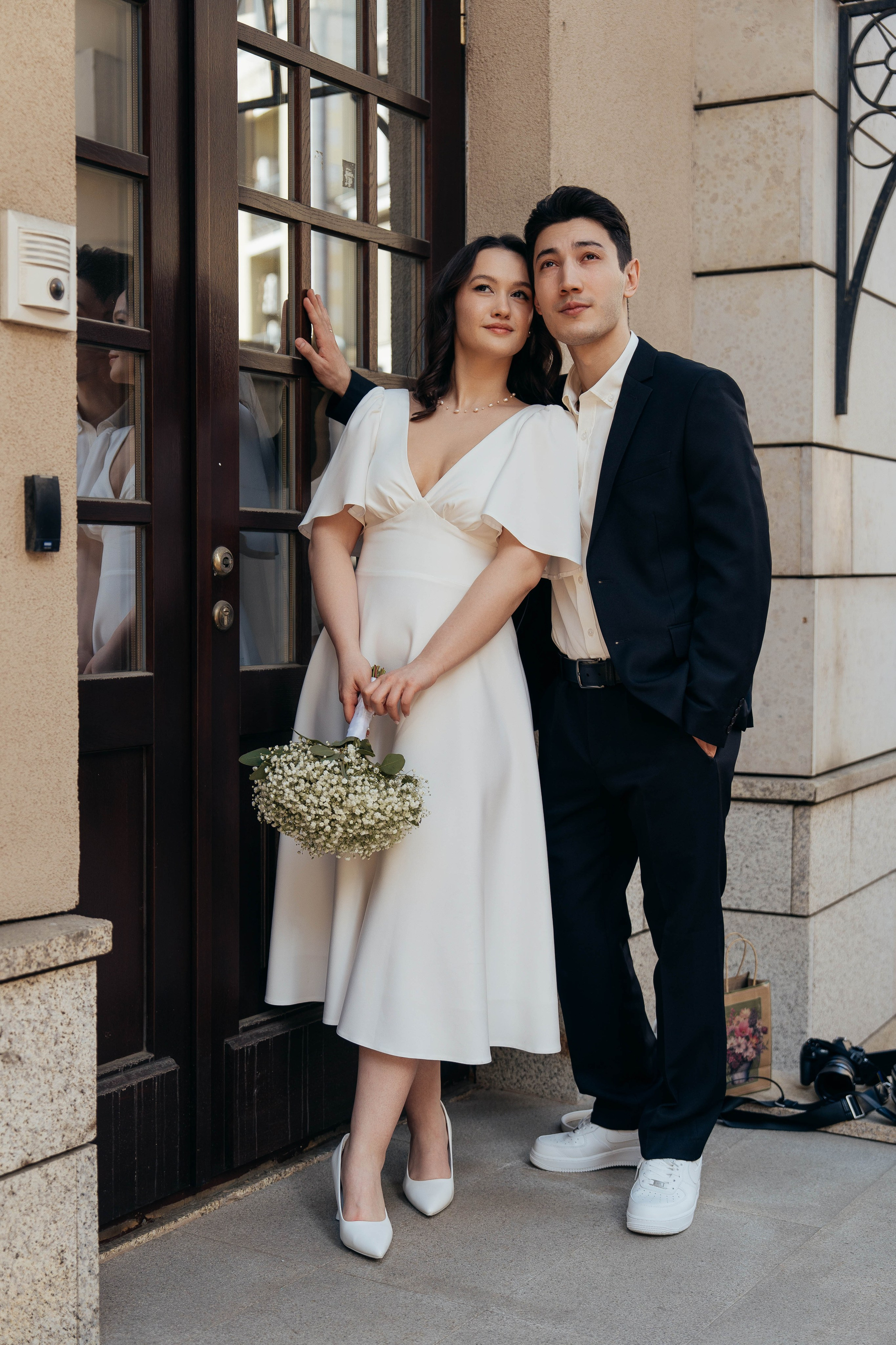 Амир и Азиза. Свадебный фотограф в Москве Анна Полушина