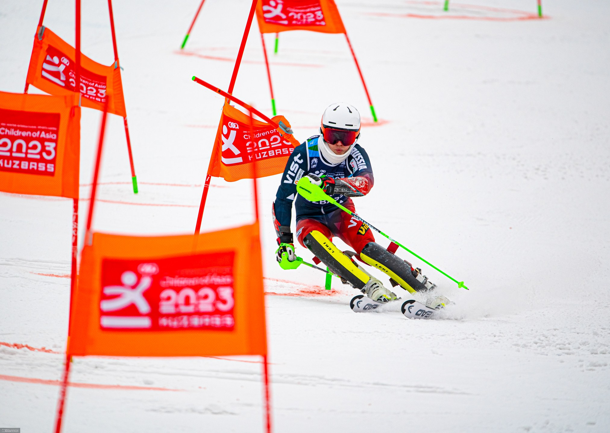 Параллельный слалом. ProfotoNK