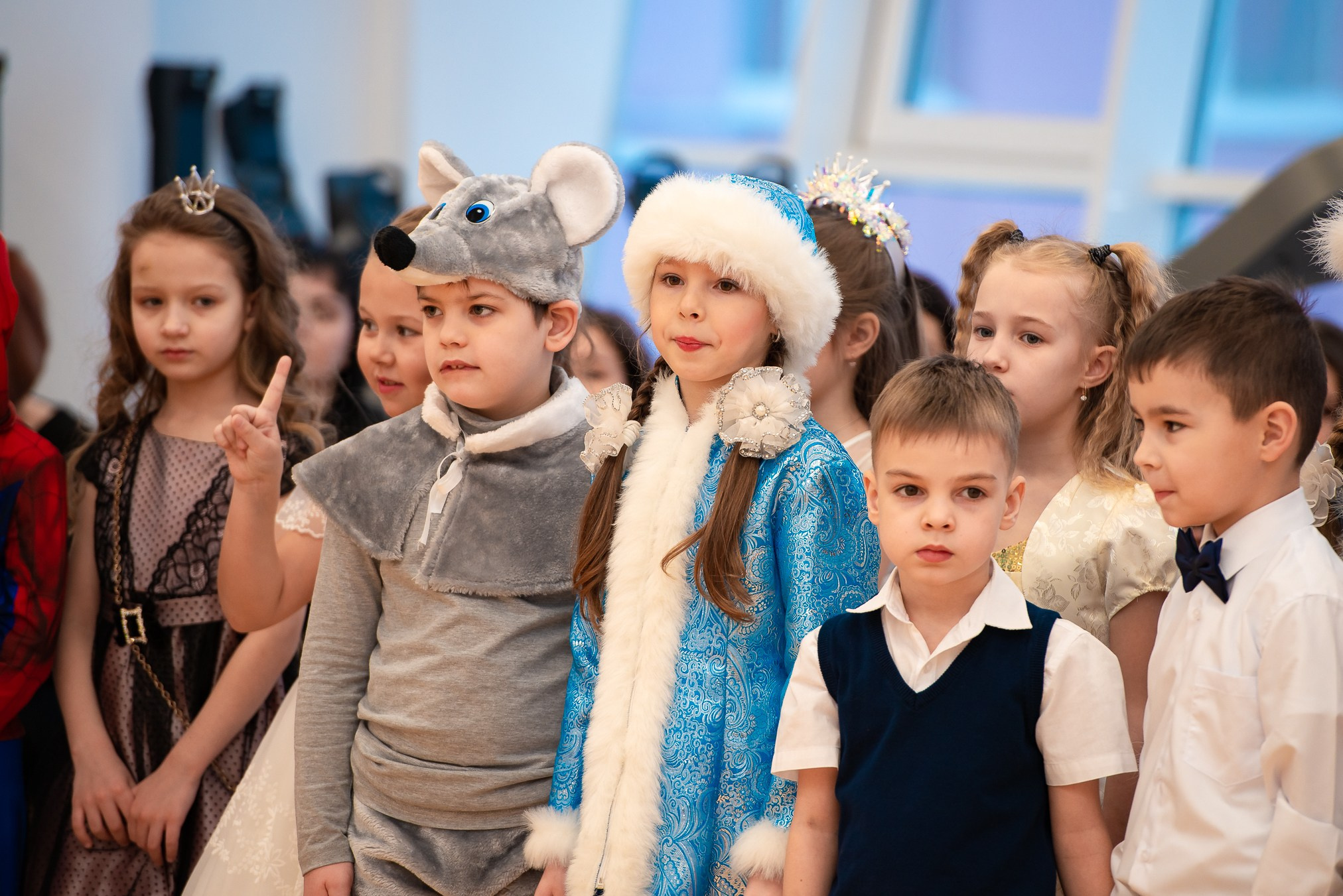 Новогодний утренник. ProfotoNK