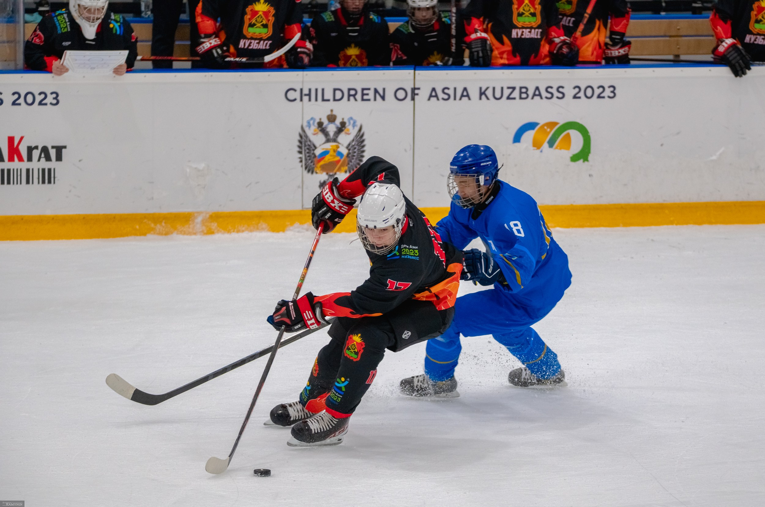 Кузбасс-Казахстан. ProfotoNK