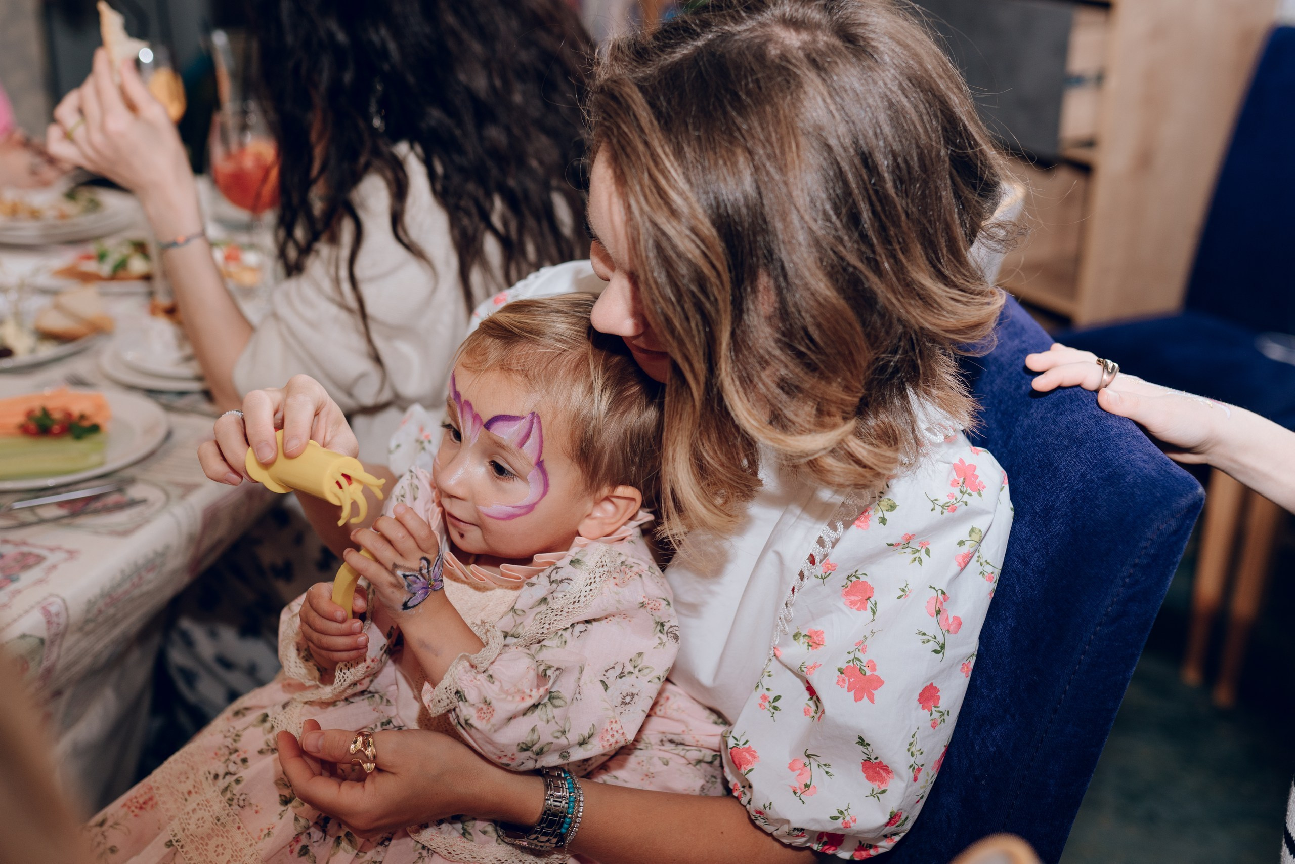 День Рождения Кристины. Семейный фотограф в Москве Лилия Лебедева