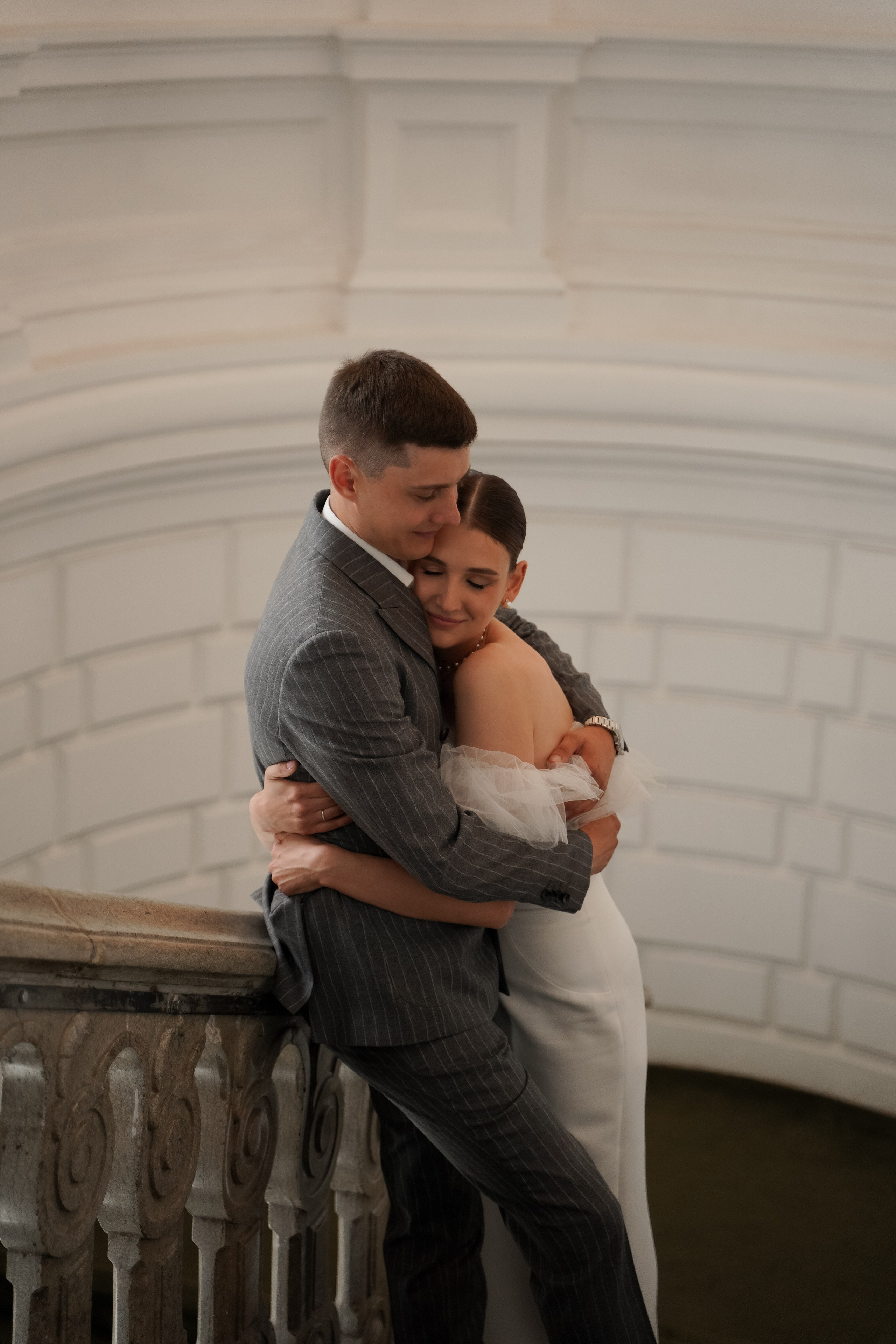 Дарья и Евгений. Свадебный фотограф Марина Попова