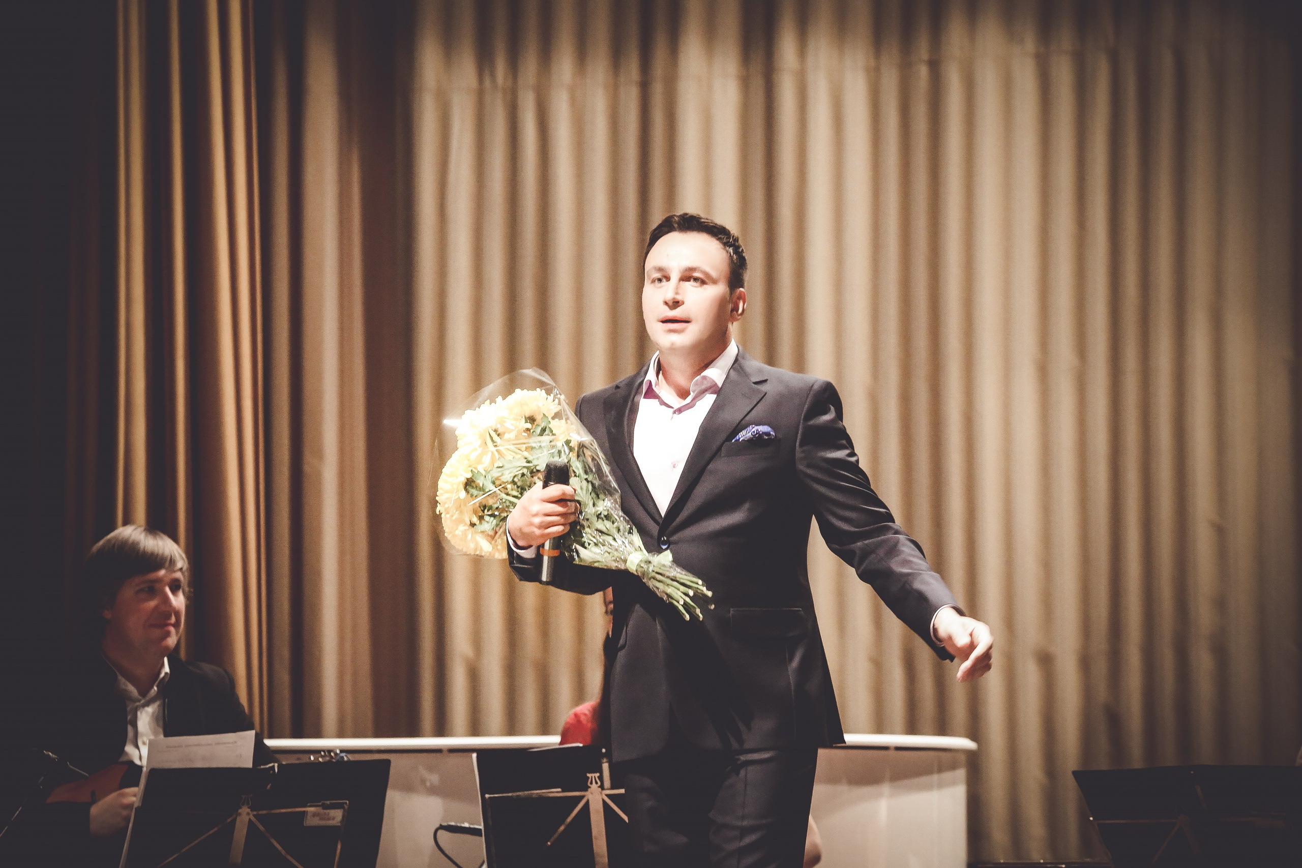 Концерт в ЦДУ 31.10.2019. Дарья Письменюк / Darya Leitstern — фотограф, музыкант, журналист, путешественник