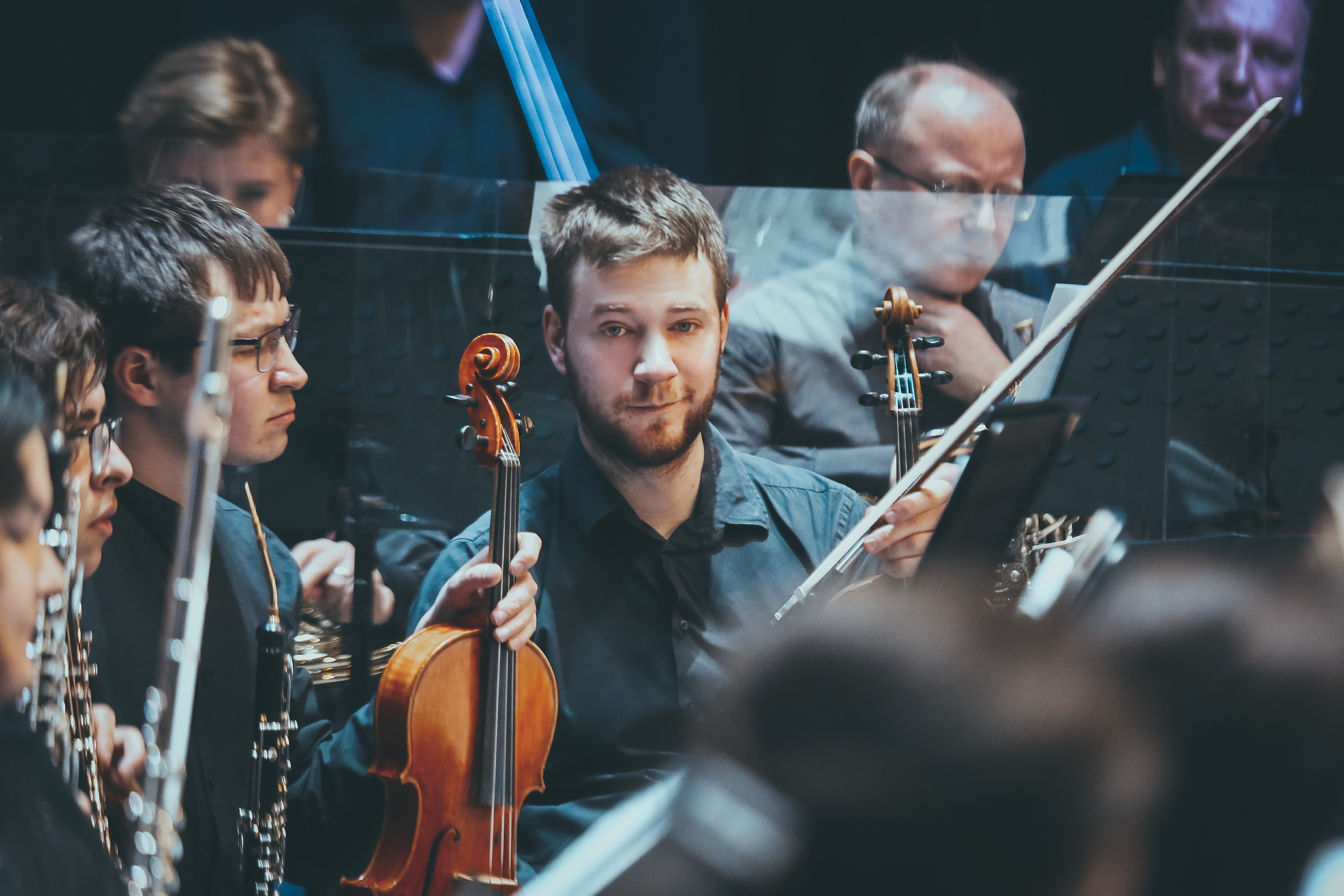 Концерт в Калужской филармонии «Сергей Рахманинов — навстречу юбилею». Дарья Письменюк / Darya Leitstern — фотограф, музыкант, журналист, путешественник