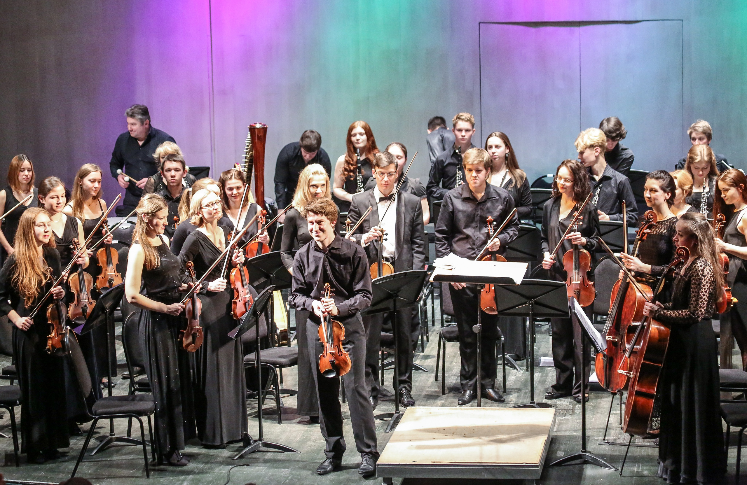 Концерт в Доме музыки к Международному дню борьбы с эпилепсией. Дарья Письменюк / Darya Leitstern — фотограф, музыкант, журналист, путешественник