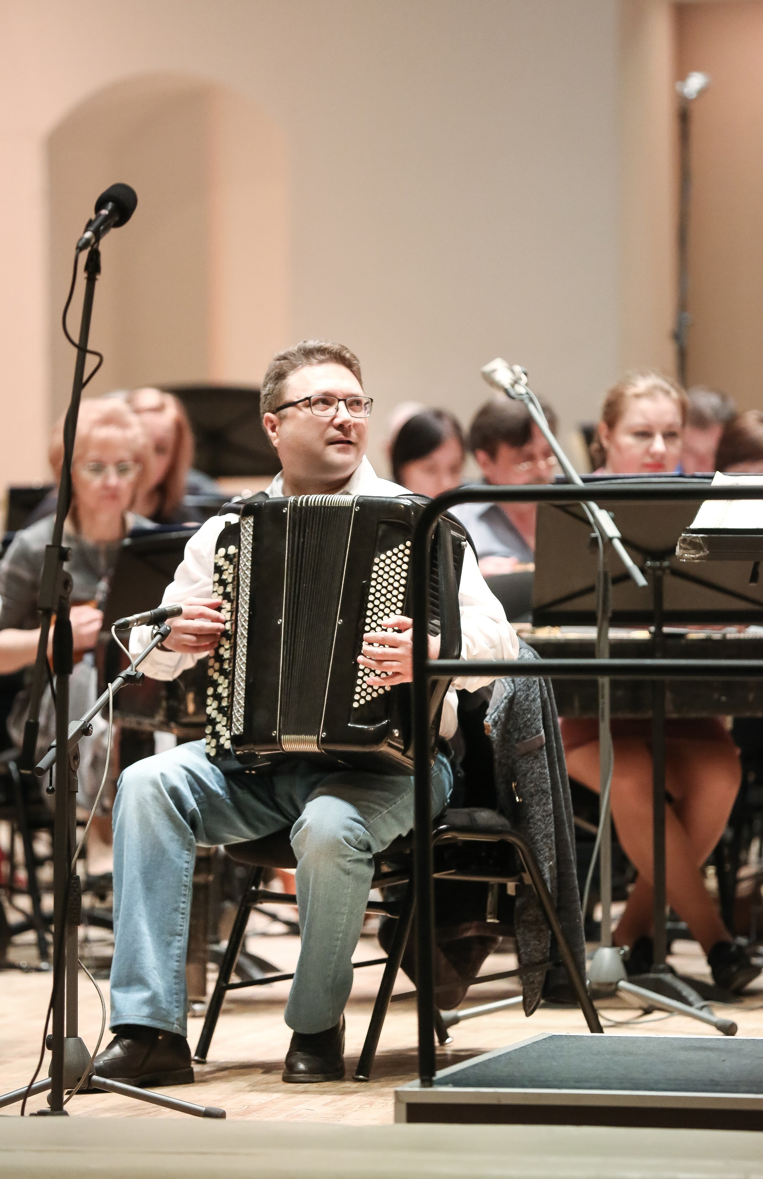 Концерт «Один виток вокруг планеты» ко Дню космонавтики. Дарья Письменюк / Darya Leitstern — фотограф, музыкант, журналист, путешественник