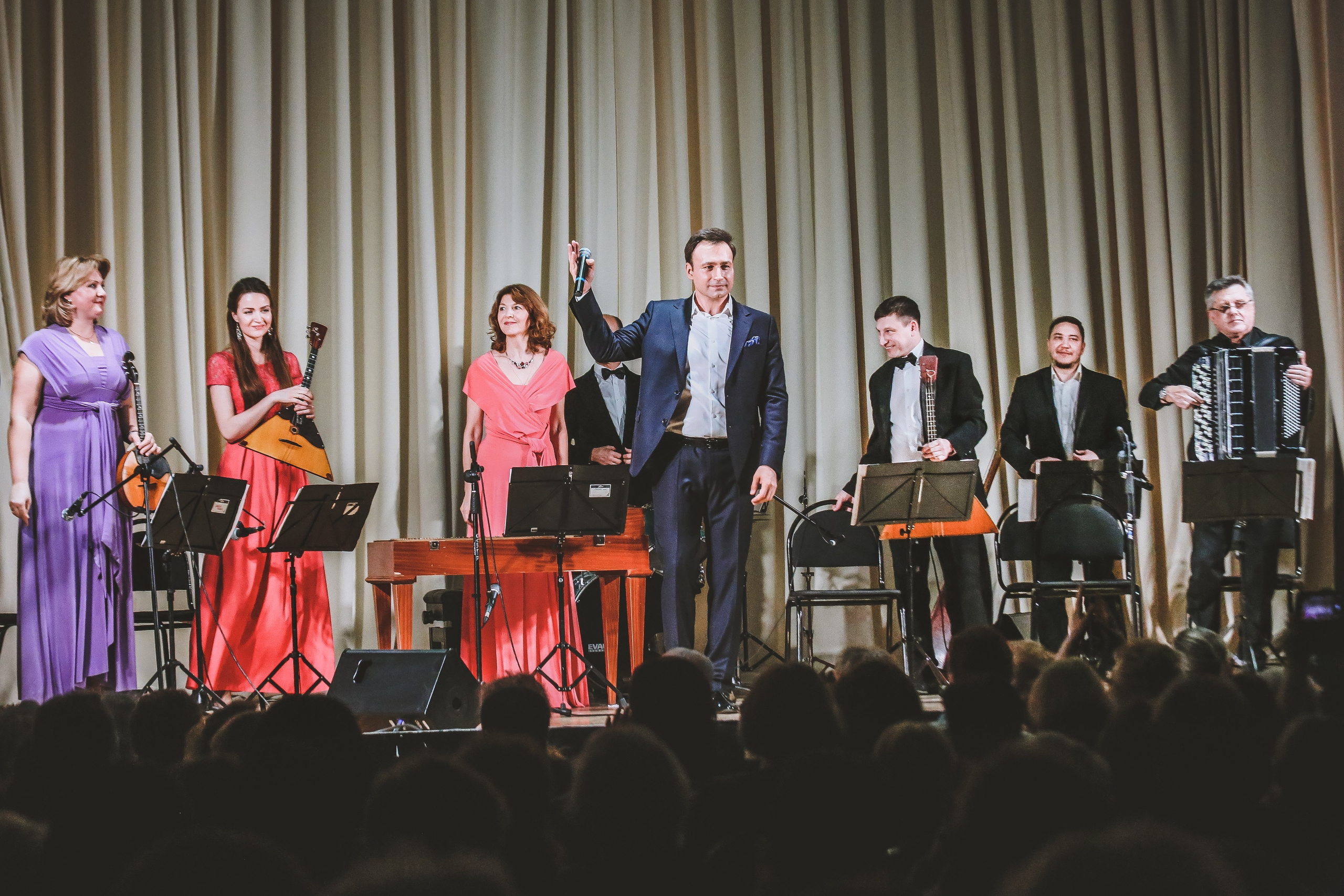 Выступление в Москонцерте. Дарья Письменюк / Darya Leitstern — фотограф, музыкант, журналист, путешественник