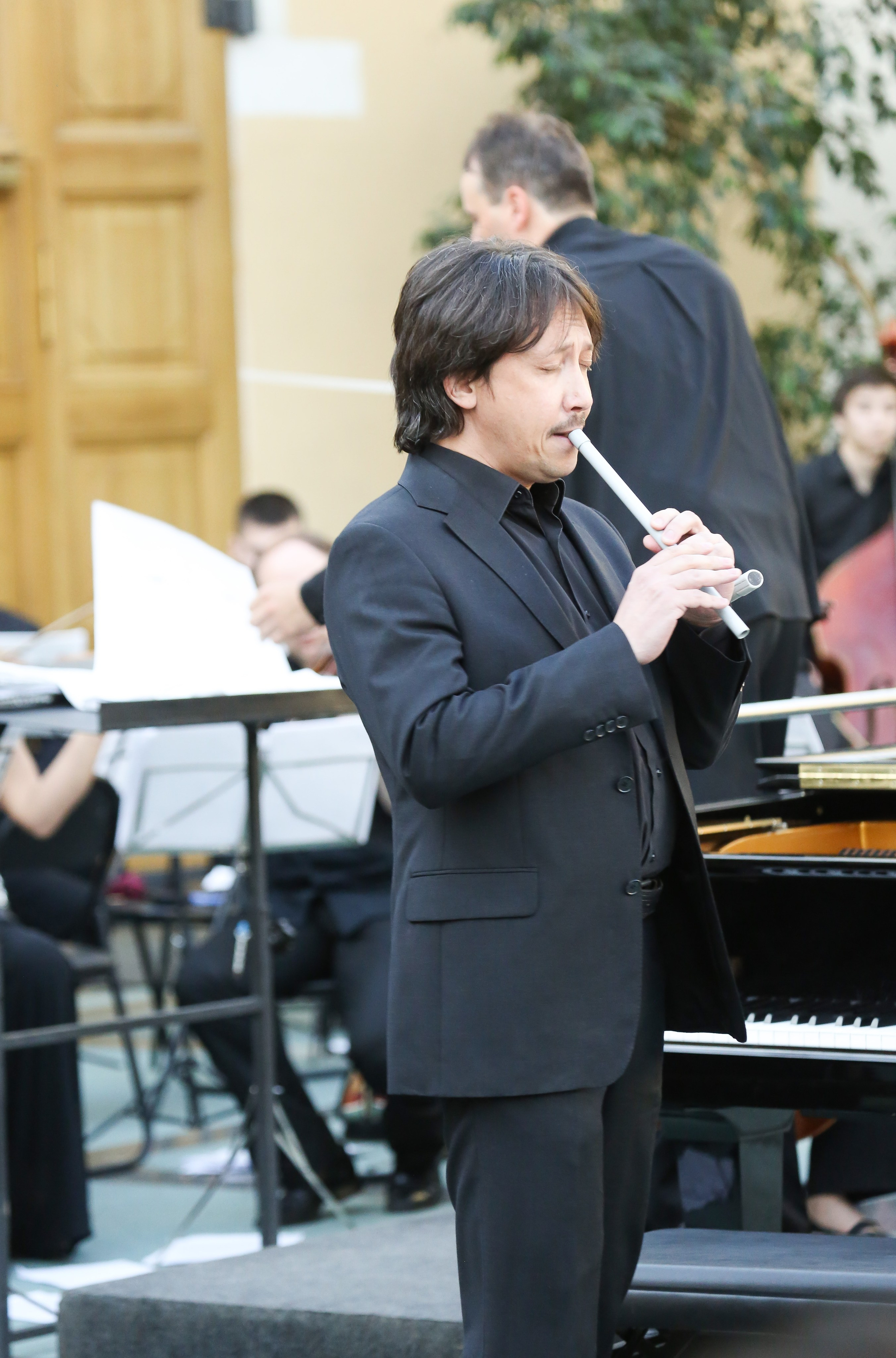 Фестиваль памяти дирижера Фуата Мансурова. Дарья Письменюк / Darya Leitstern — фотограф, музыкант, журналист, путешественник