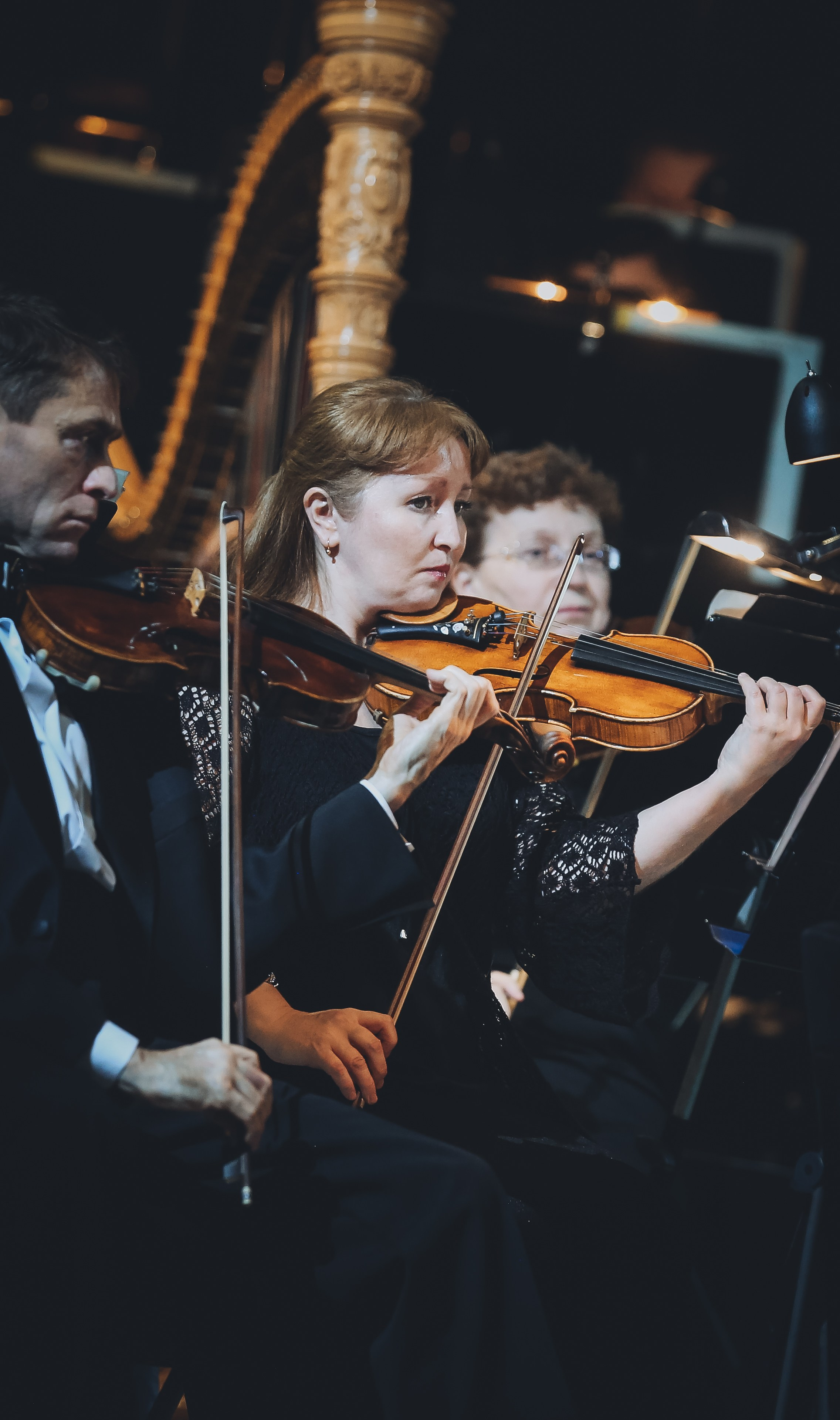 Концерт к 30-летию театра «Новая опера». Дарья Письменюк / Darya Leitstern — фотограф, музыкант, журналист, путешественник