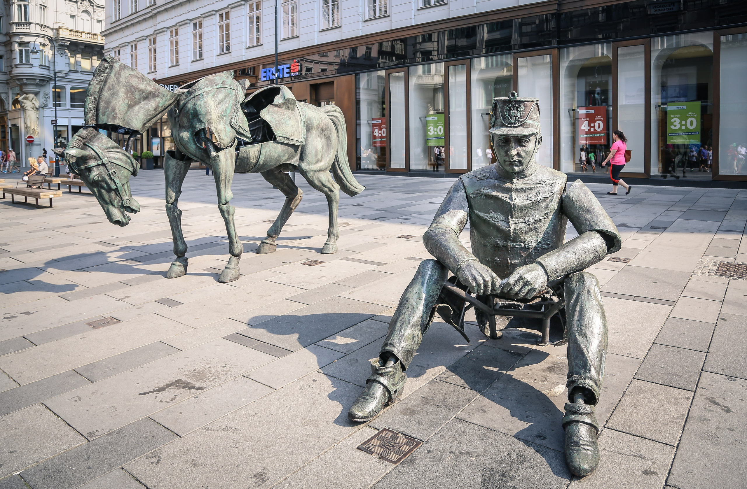 Австрия: венская архитектура и городская скульптура. Дарья Письменюк / Darya Leitstern — фотограф, музыкант, журналист, путешественник