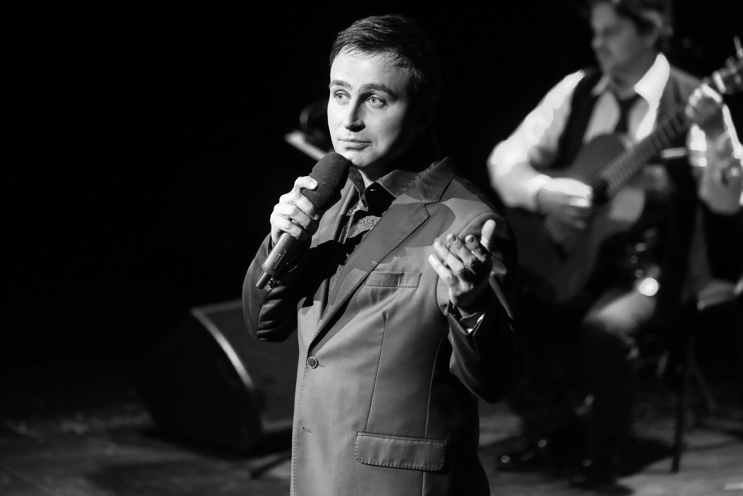 Концерт в Доме музыки 5 декабря 2014. Дарья Письменюк / Darya Leitstern — фотограф, музыкант, журналист, путешественник