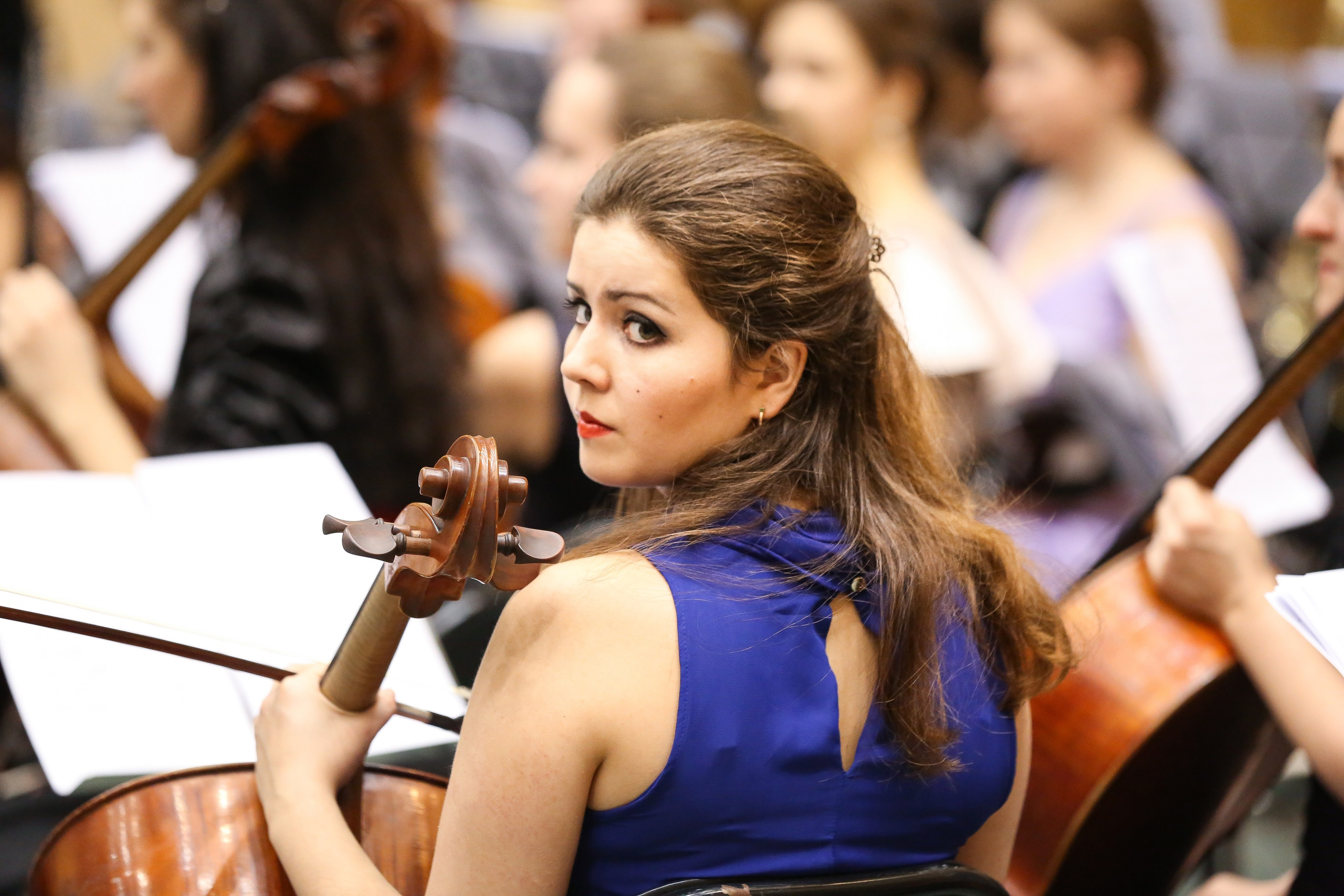 Концерт «Приглашение к танцу» в Музее Пушкина. Дарья Письменюк / Darya Leitstern — фотограф, музыкант, журналист, путешественник