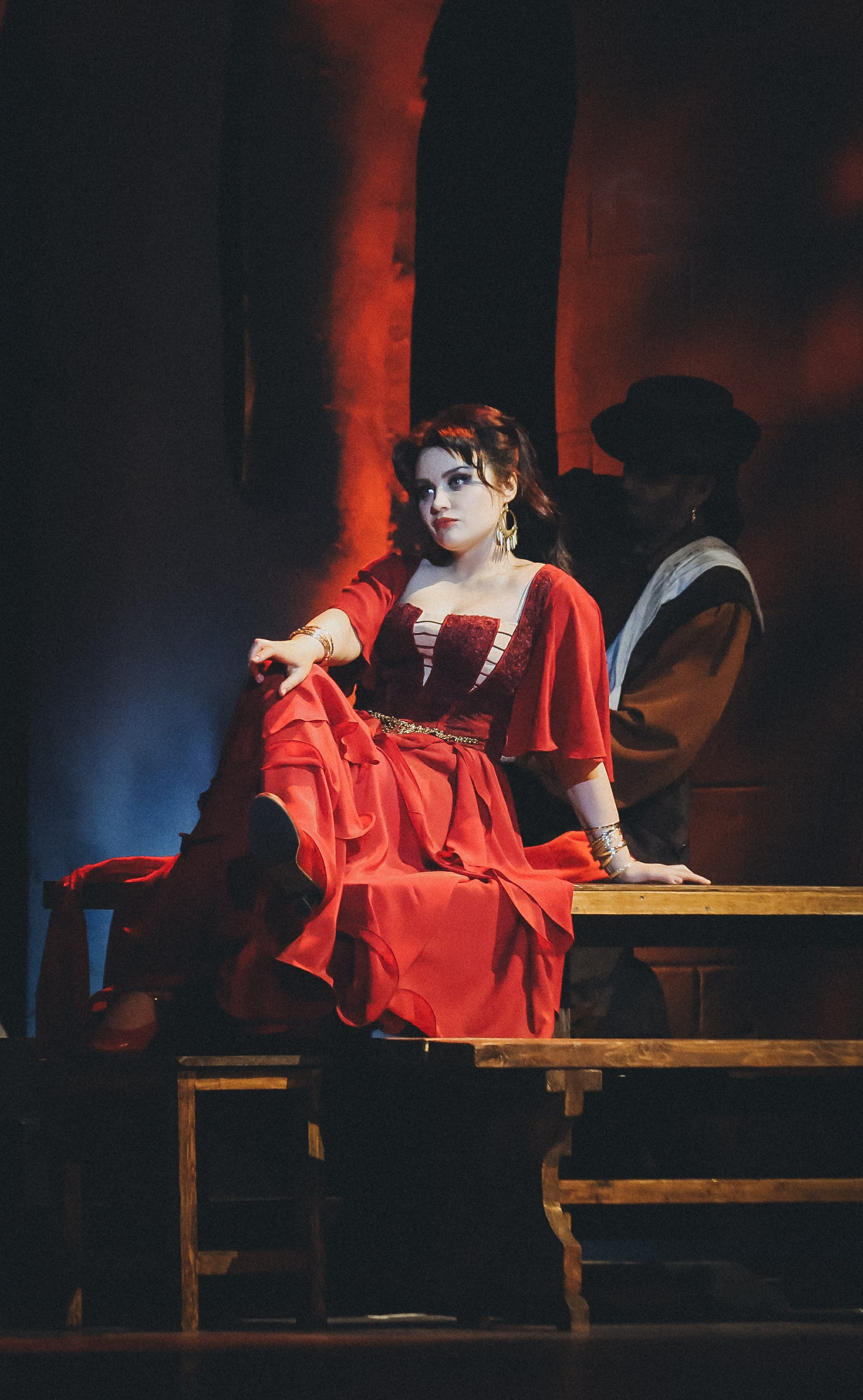 Премьера «Кармен». Дарья Письменюк / Darya Leitstern — фотограф, музыкант, журналист, путешественник