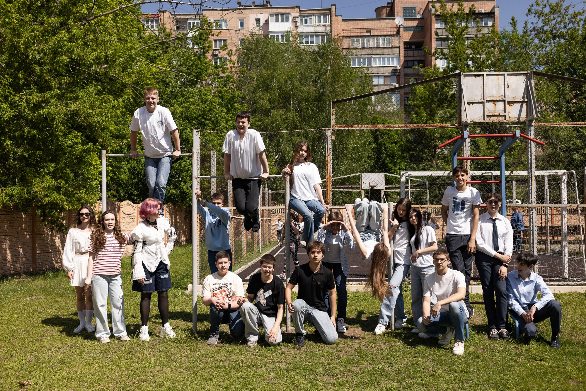 9-й класс. Семейный фотограф в Донецке Елена Горбатенко