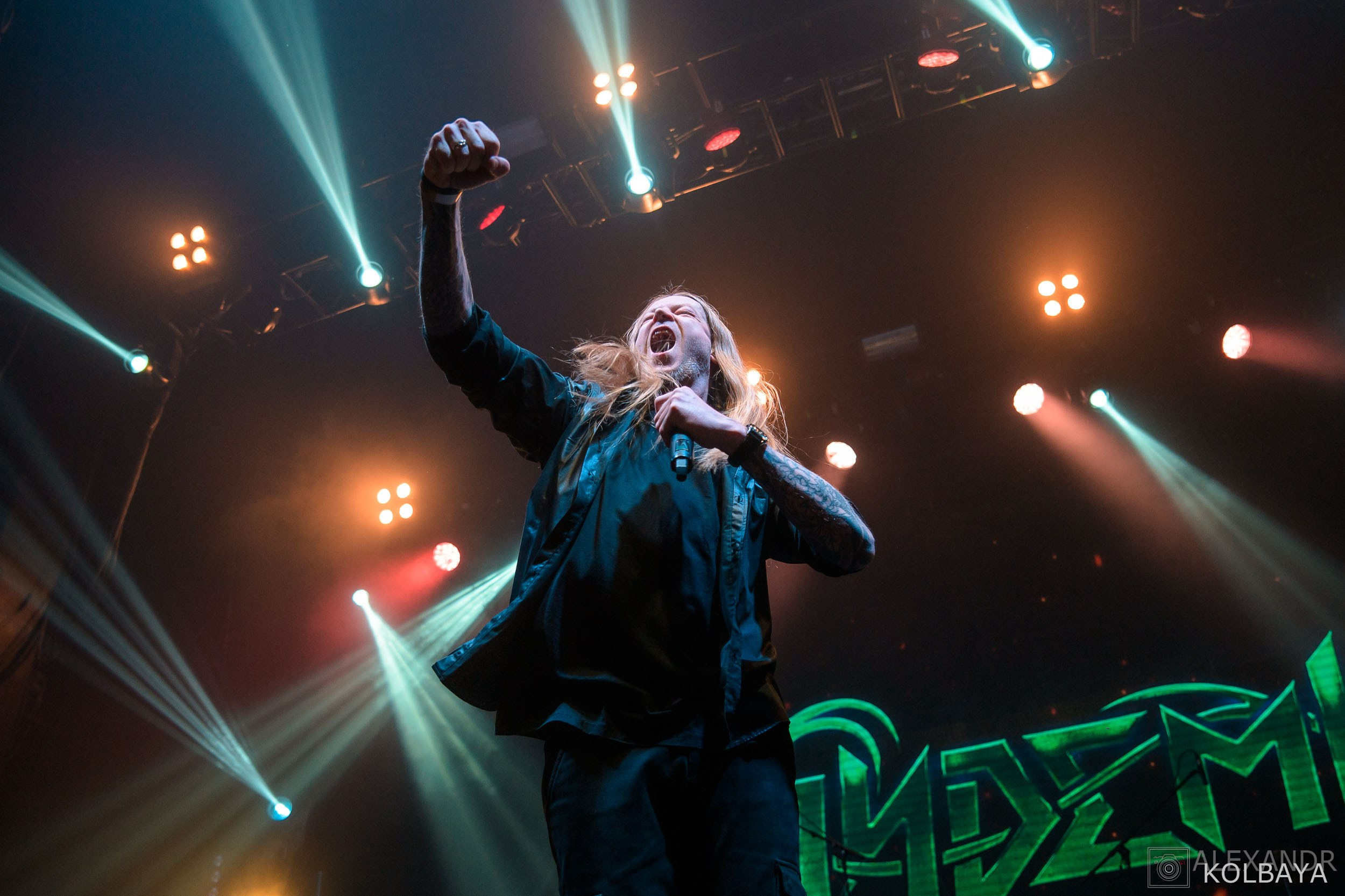 Эпидемии 29 лет — концерт в день рождения. Концертный и театральный репортажный фотограф в Москве Александр Колбая