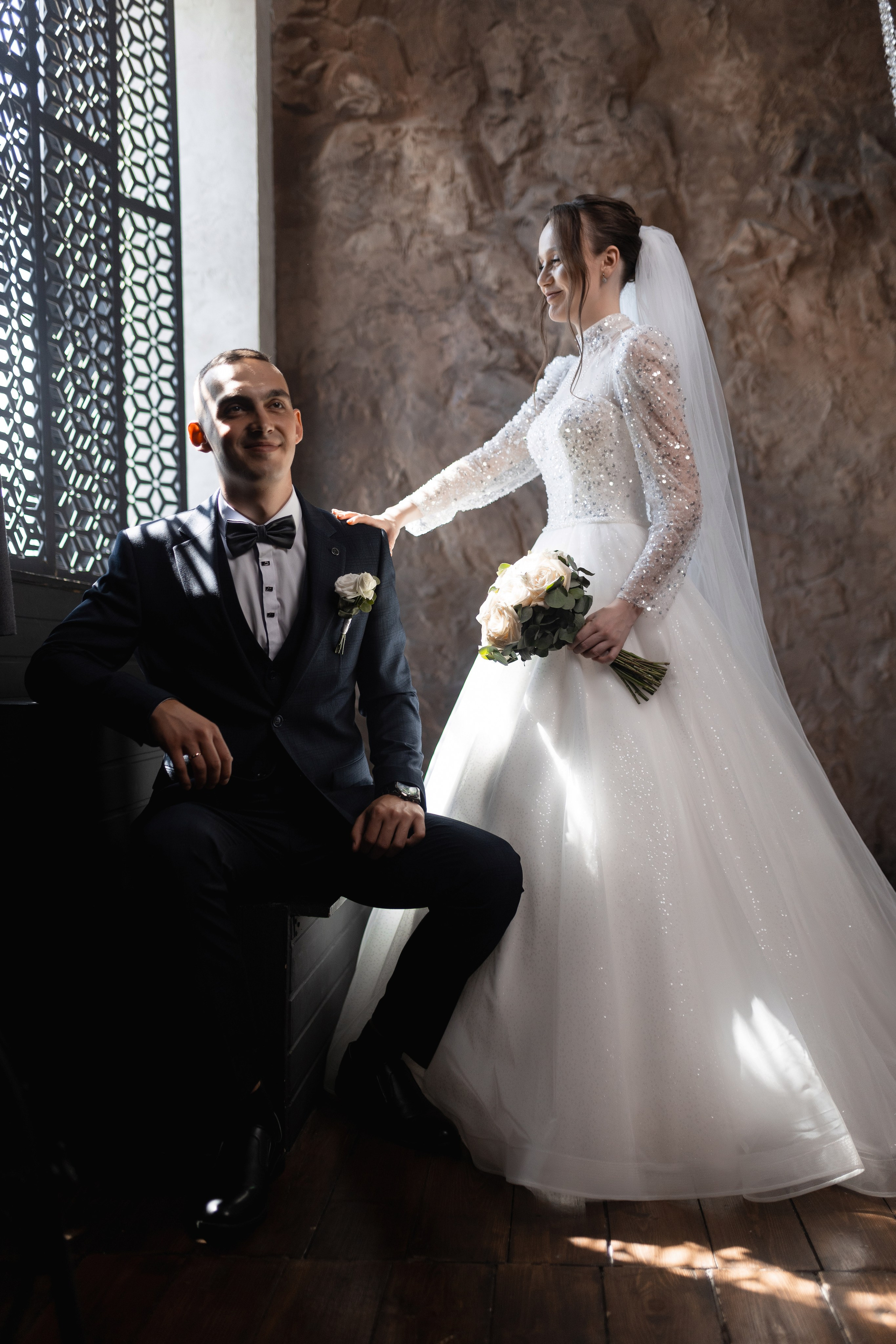 Елизавета и Владимир. Свадебный фотограф Андрей Алексеев в Омске