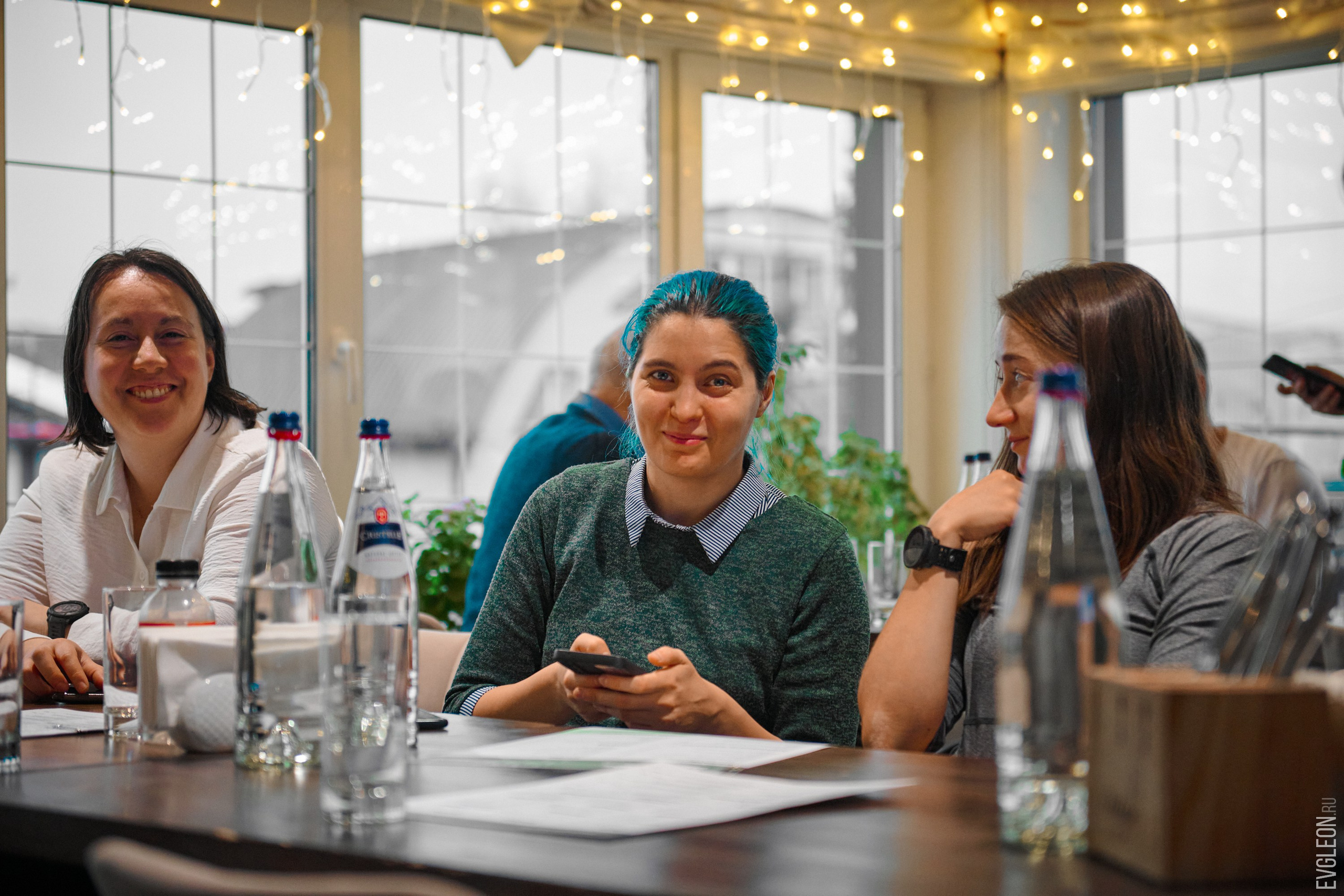 Steel Angel 2024 Lunch Party. “Steel Angel”: women’s climbing award