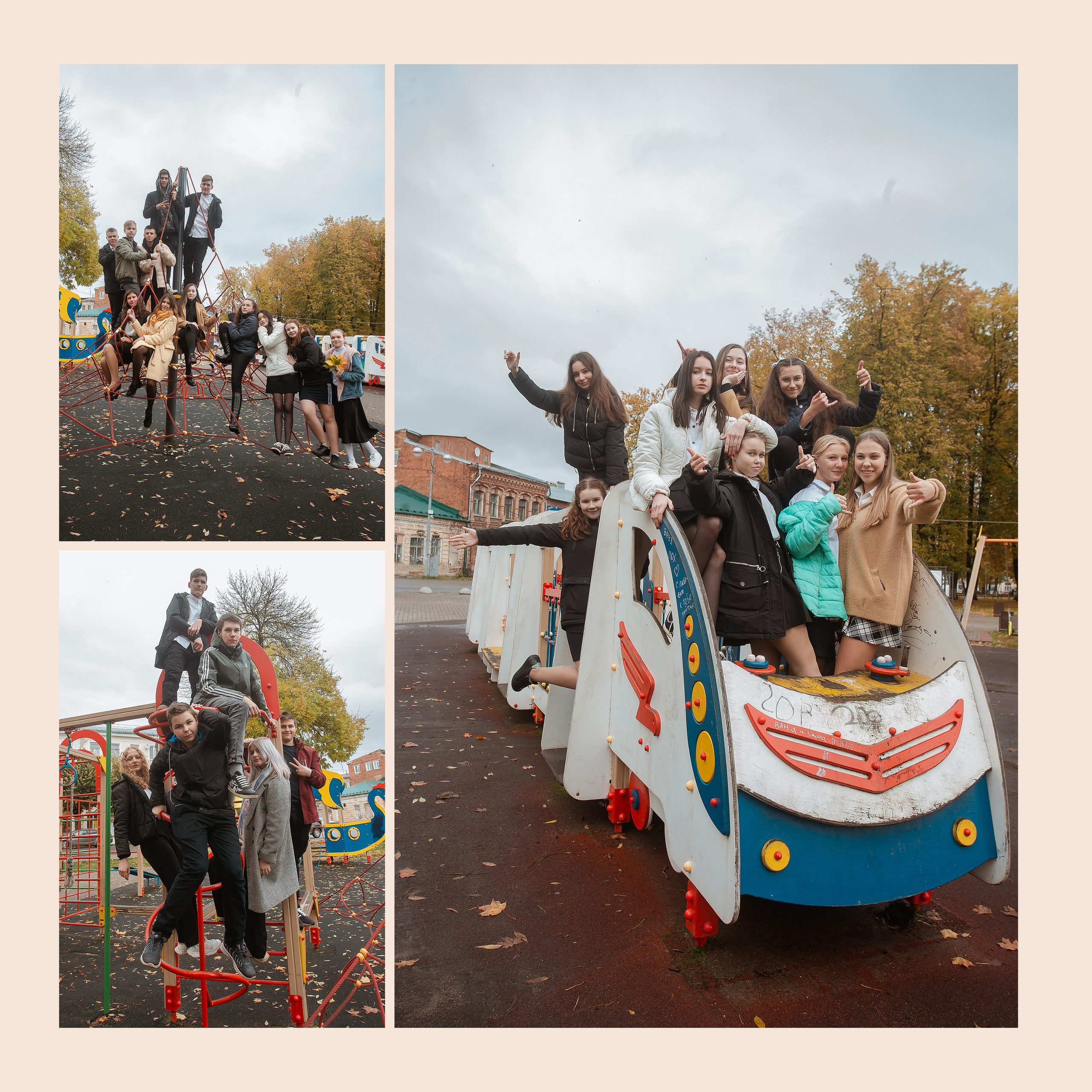 Многостраничная книга Эконом, 24 страницы «Блик». Студия выпускных альбомов Остров