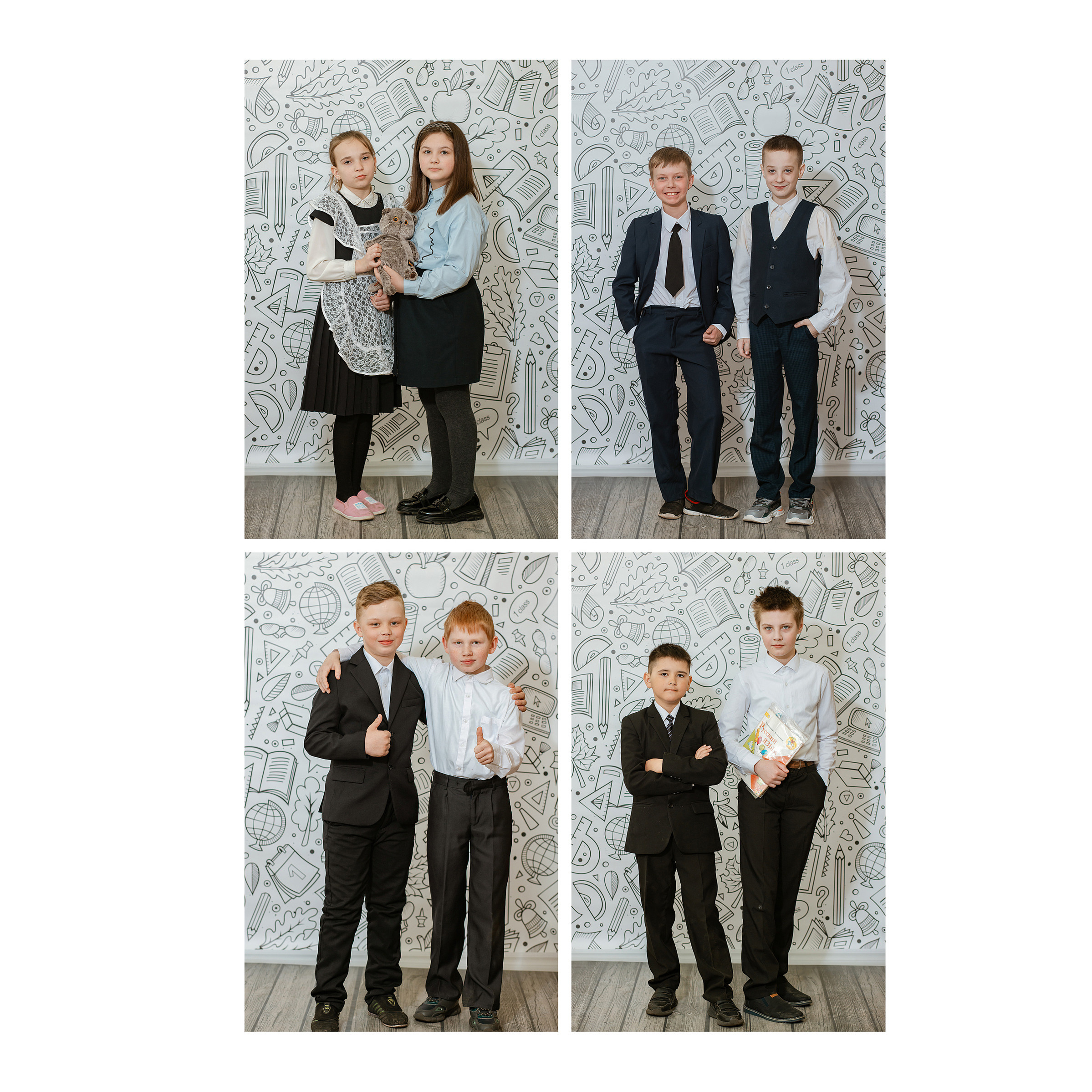 Многостраничная книга Интервью, 24 страницы «Лукоморье». Студия выпускных альбомов Остров от 1400 р